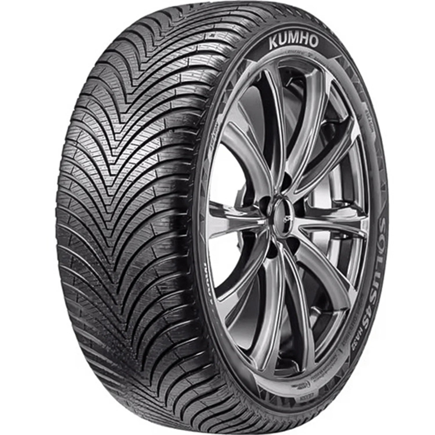 Kumho Solus 4S HA32 205/65R16 95H Performance All Weather Tire