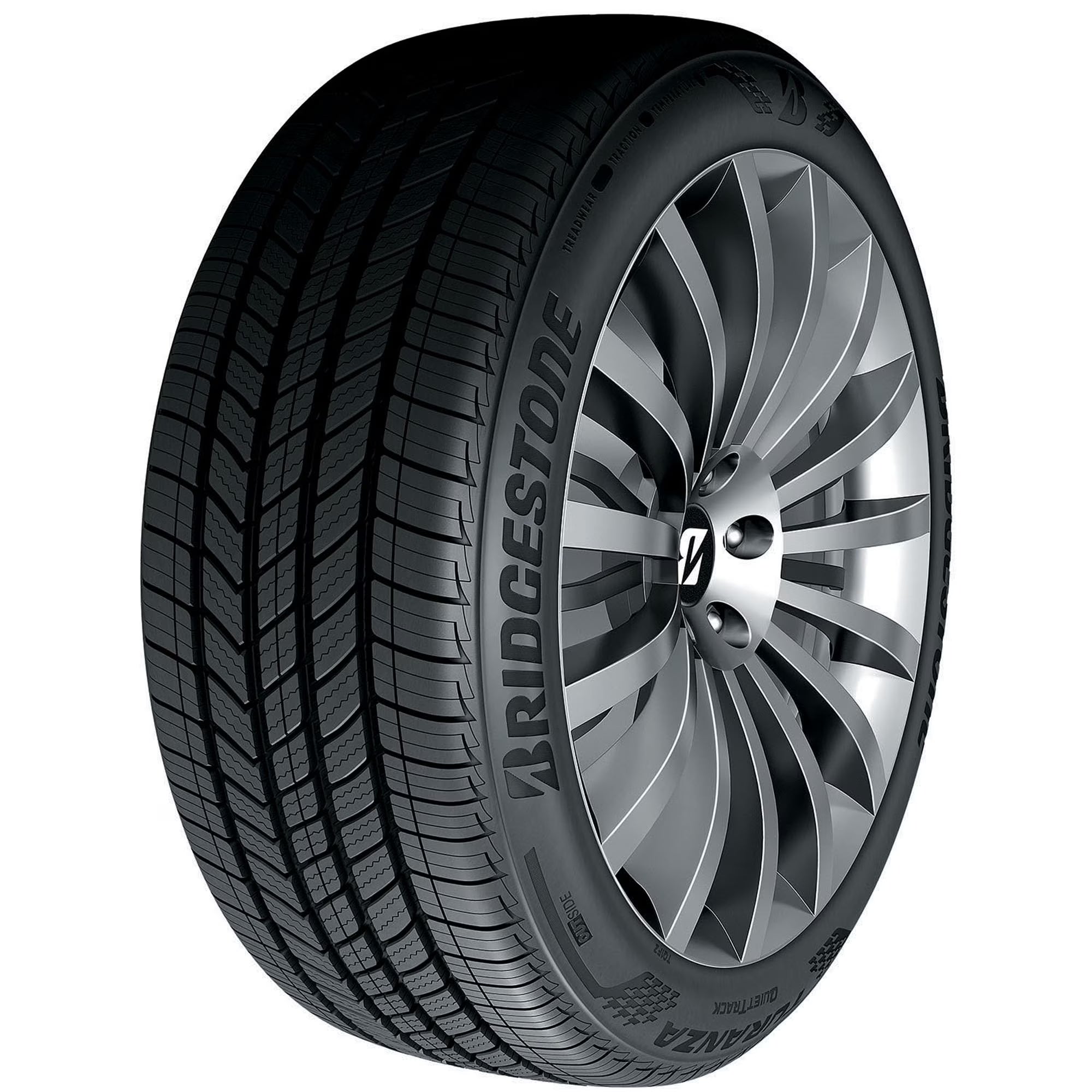 Bridgestone Turanza QuietTrack All Season 225/45R17 91V Passenger Tire