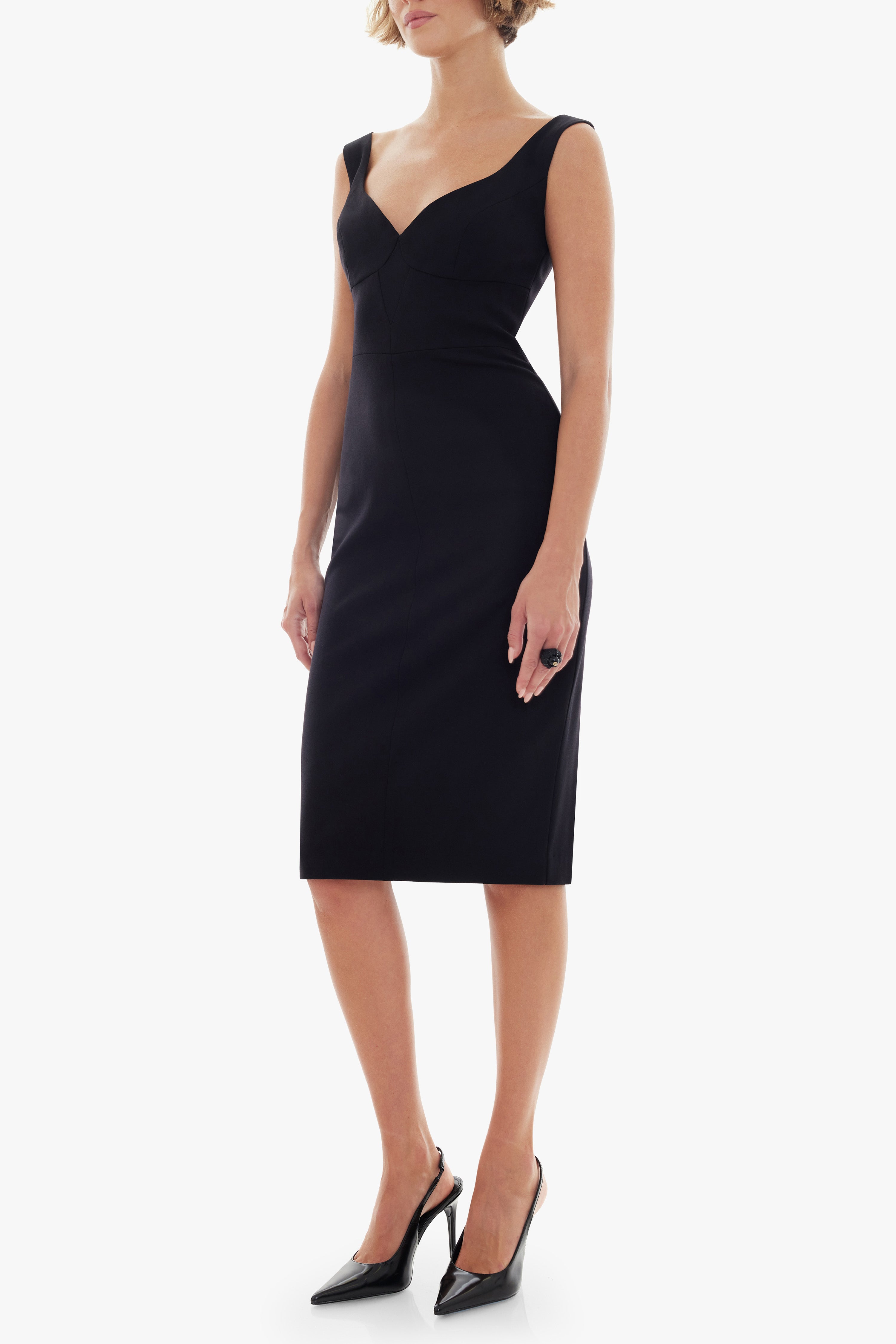 Ally Dress Sleek