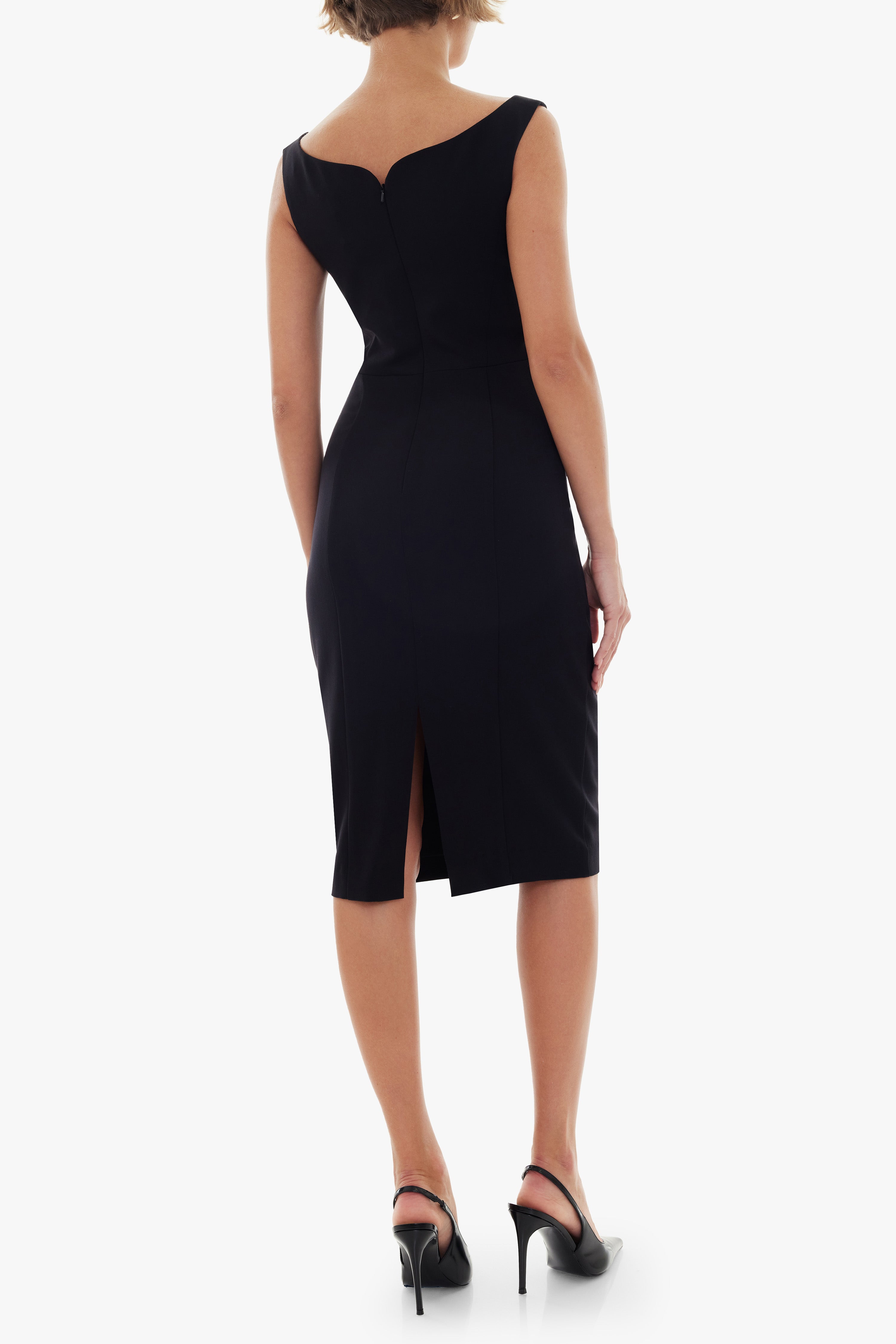 Ally Dress Sleek