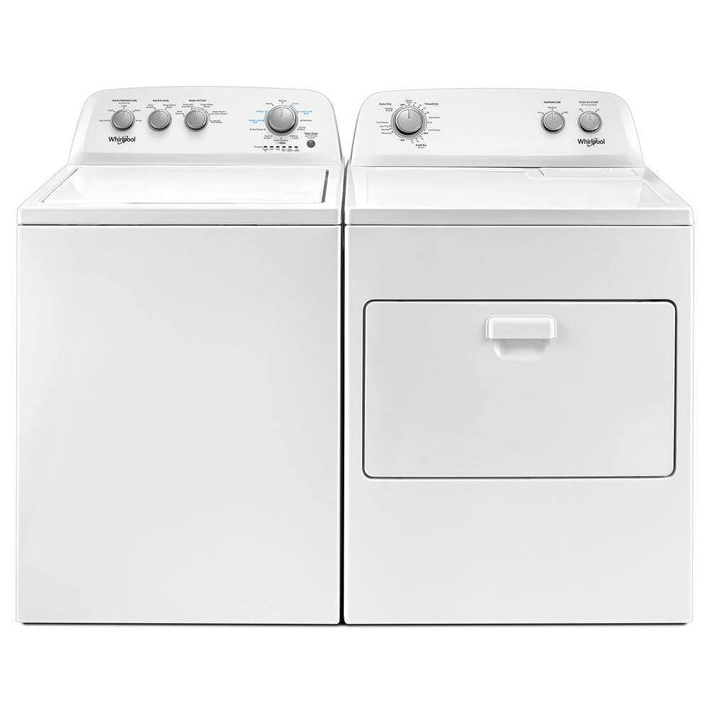 Whirlpool 7.0 cu. ft. electric clothes dryer, AutoDry™ system, Wrinkle Shield™, white (2025 model year)