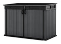 Keter Cortina Mega Storage Shed - Graphite