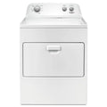 Whirlpool 7.0 cu. ft. electric clothes dryer, AutoDry™ system, Wrinkle Shield™, white (2025 model year)