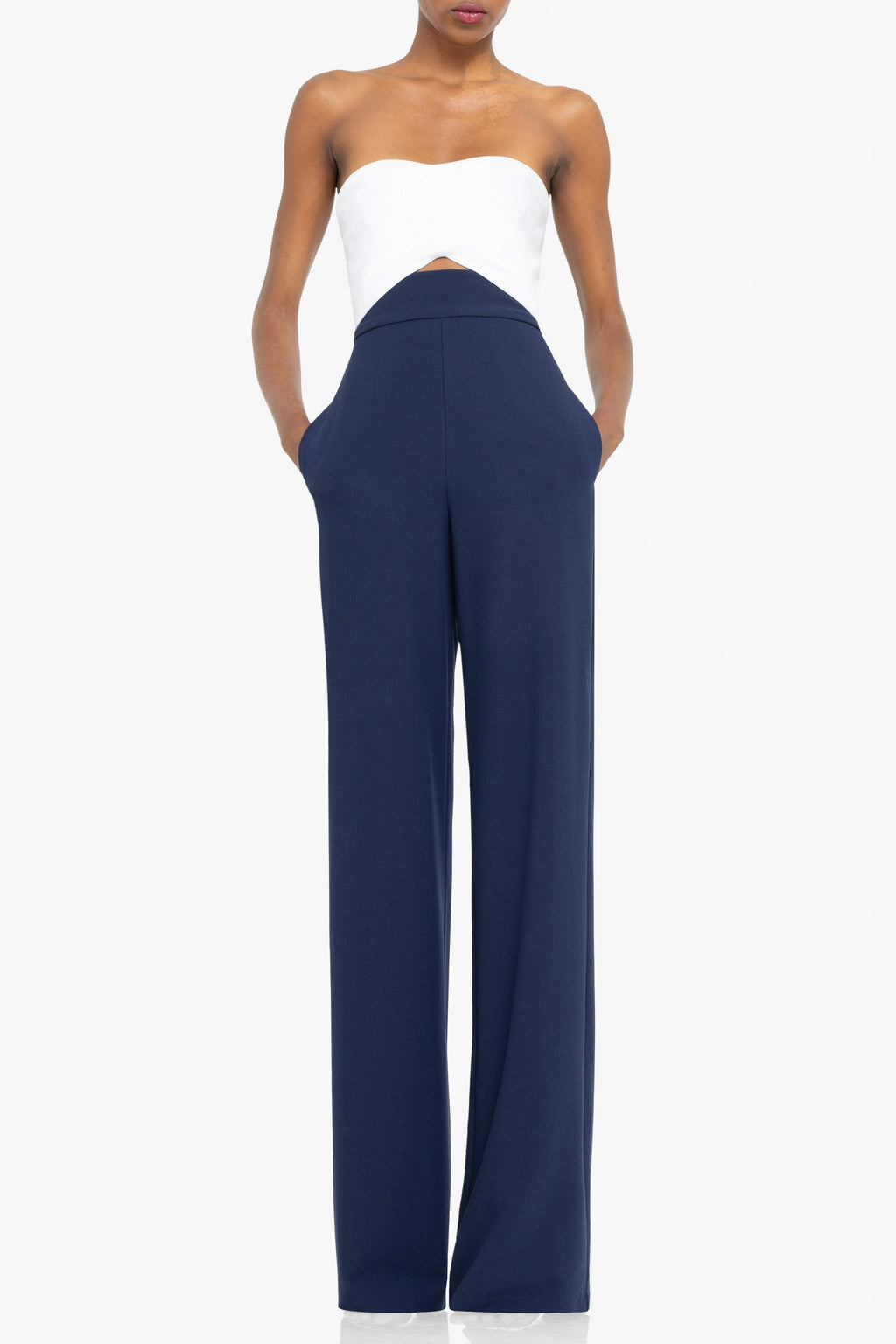 Jada Color Block Jumpsuit