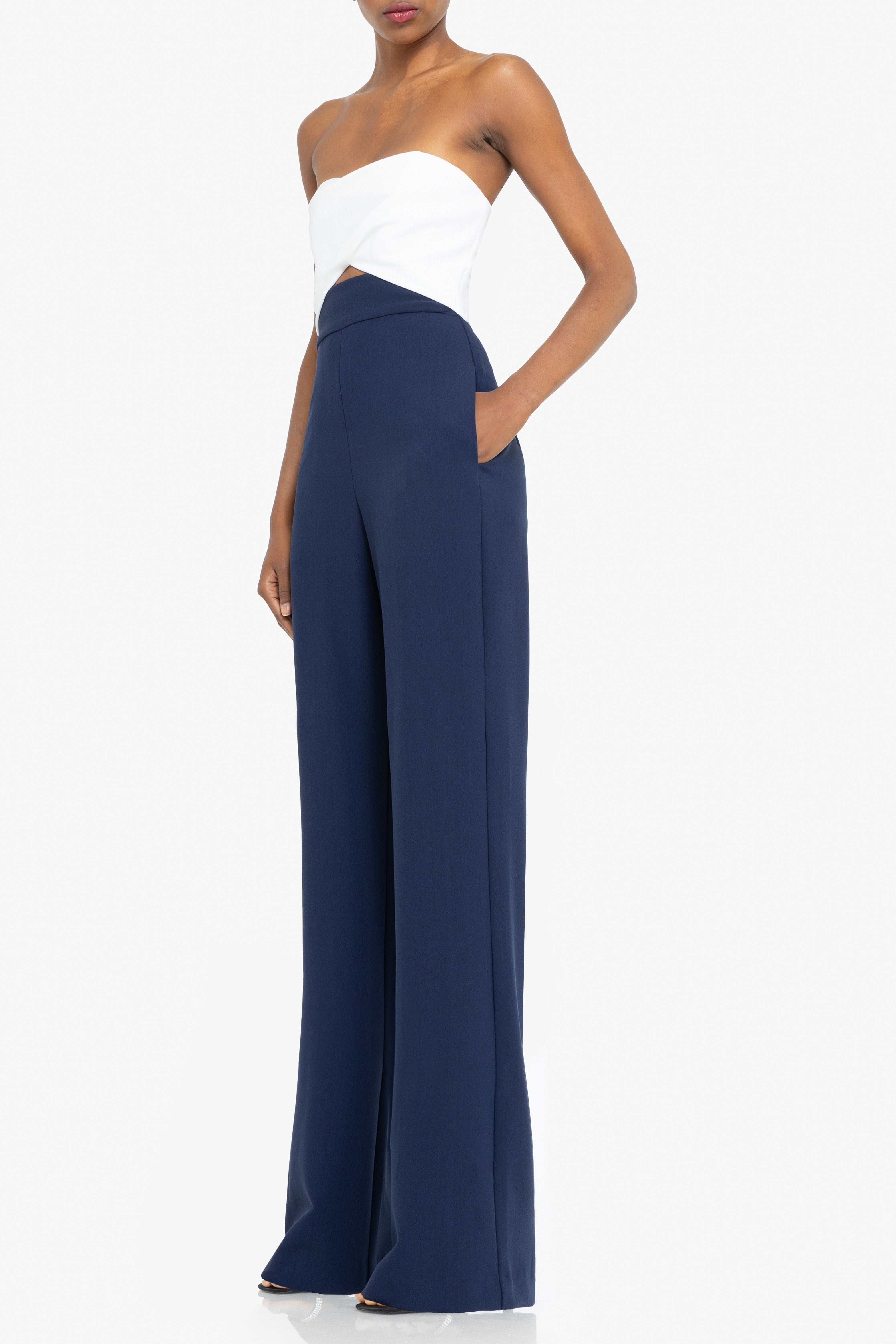 Jada Color Block Jumpsuit