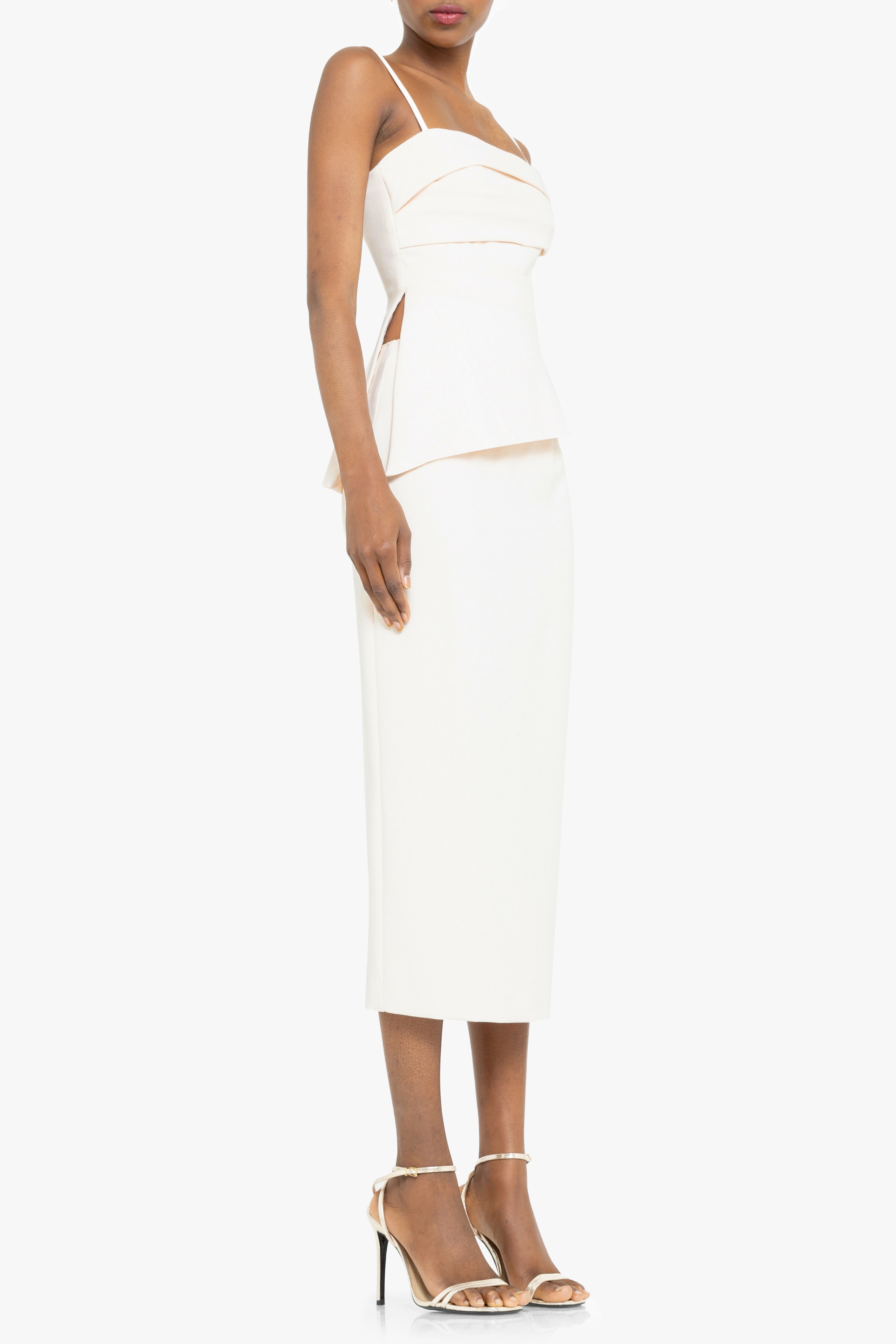 Marla 2pc Knee-length dress