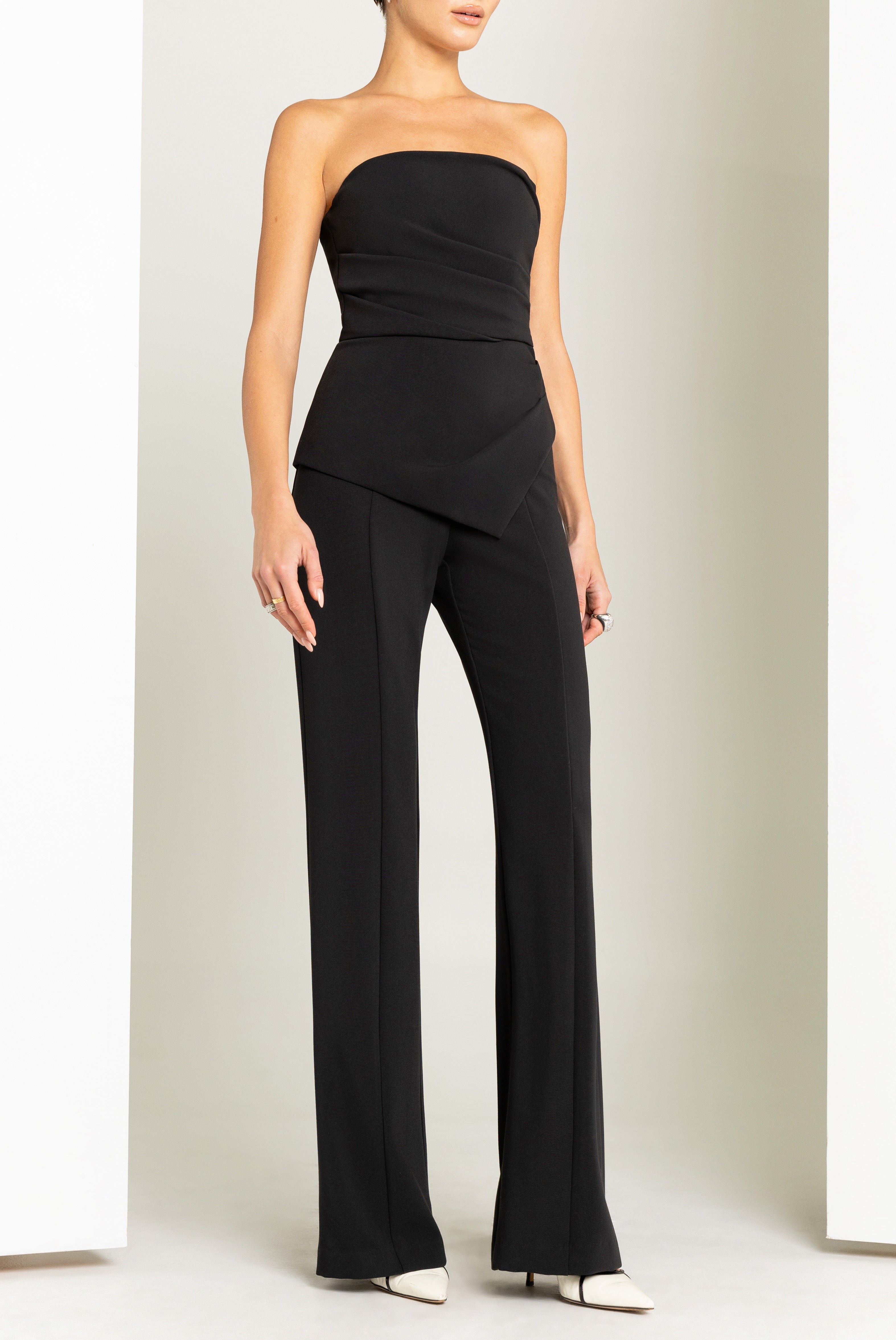 Rockie Stretch Super Loft Woven Jumpsuit