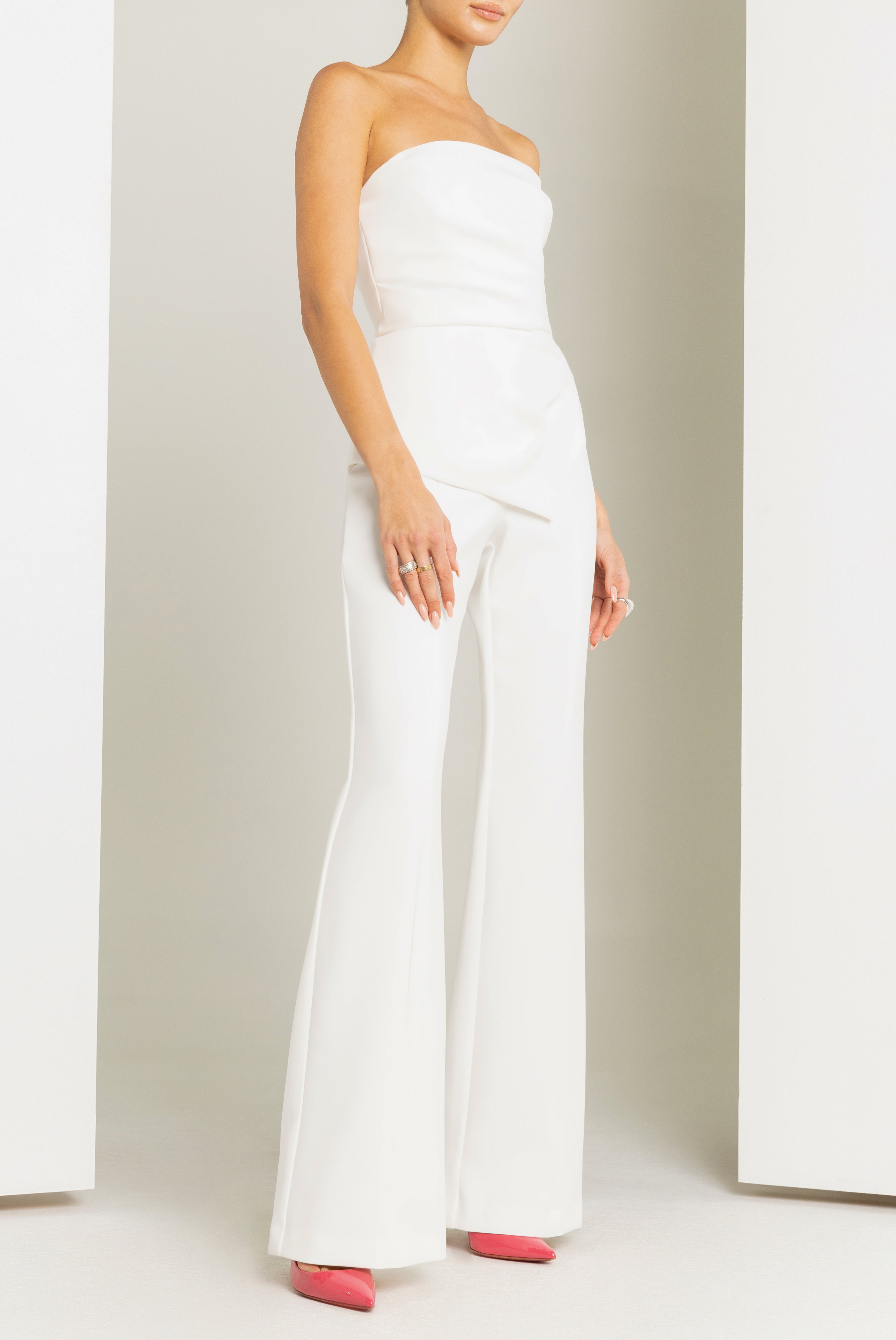 Rockie Stretch Super Loft Woven Jumpsuit