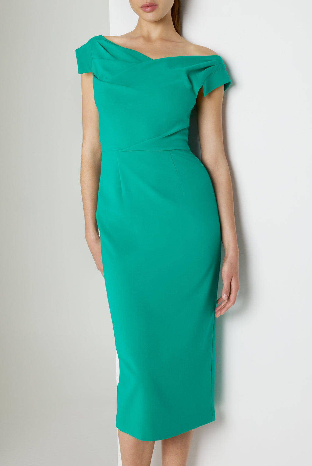 Jacqueline silhouette Knee-length