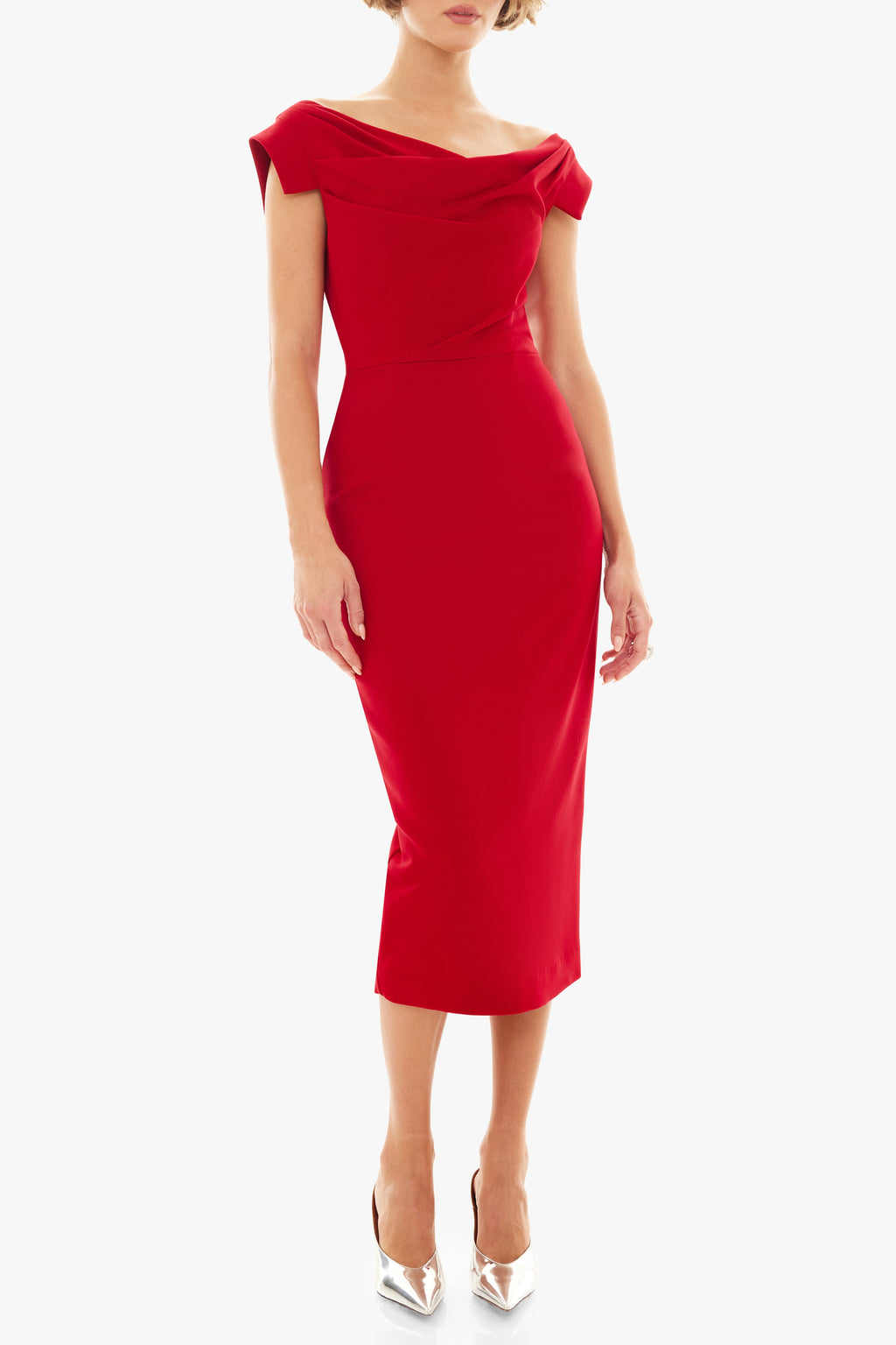 Jacqueline silhouette Knee-length