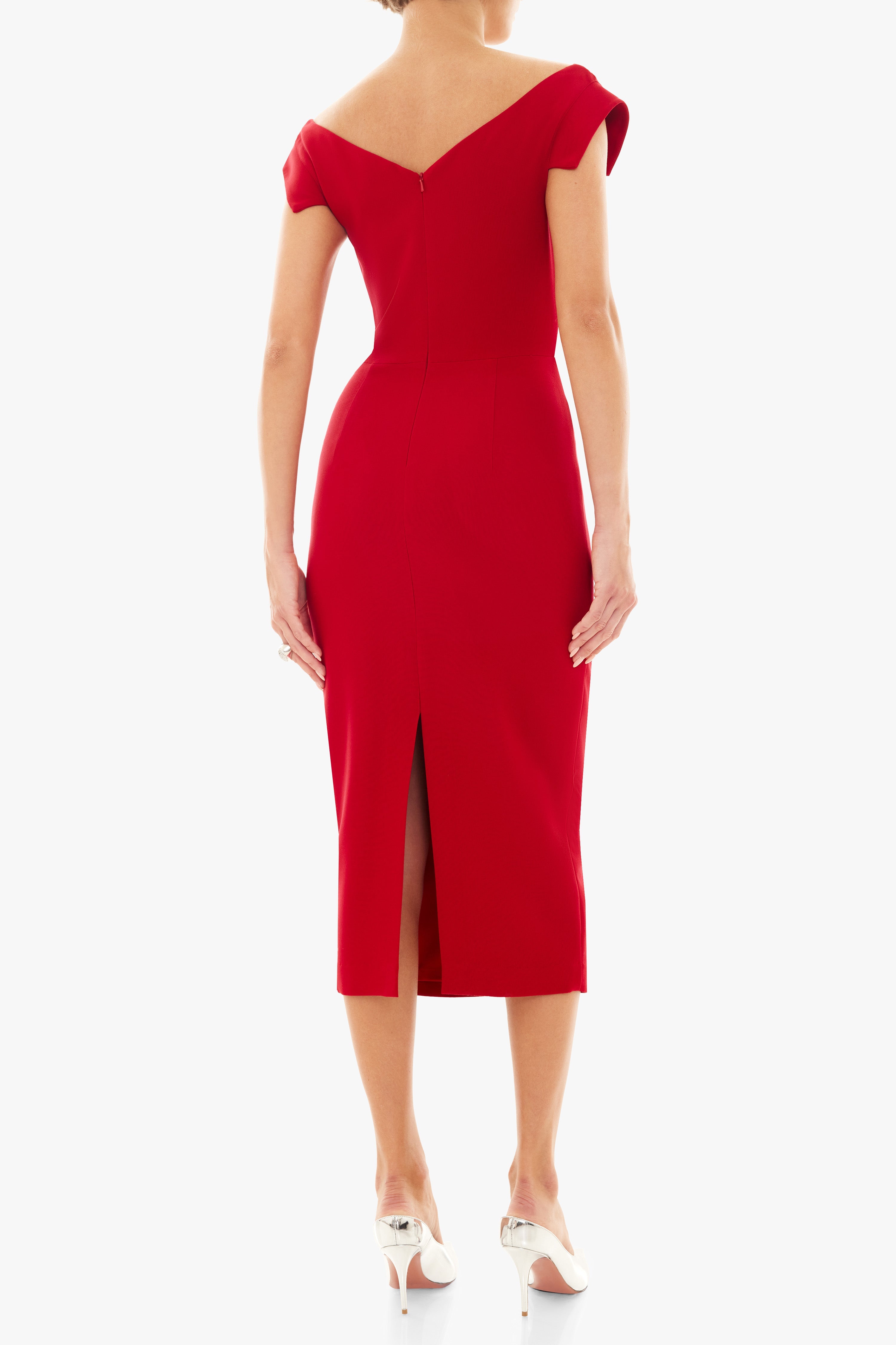 Jacqueline silhouette Knee-length