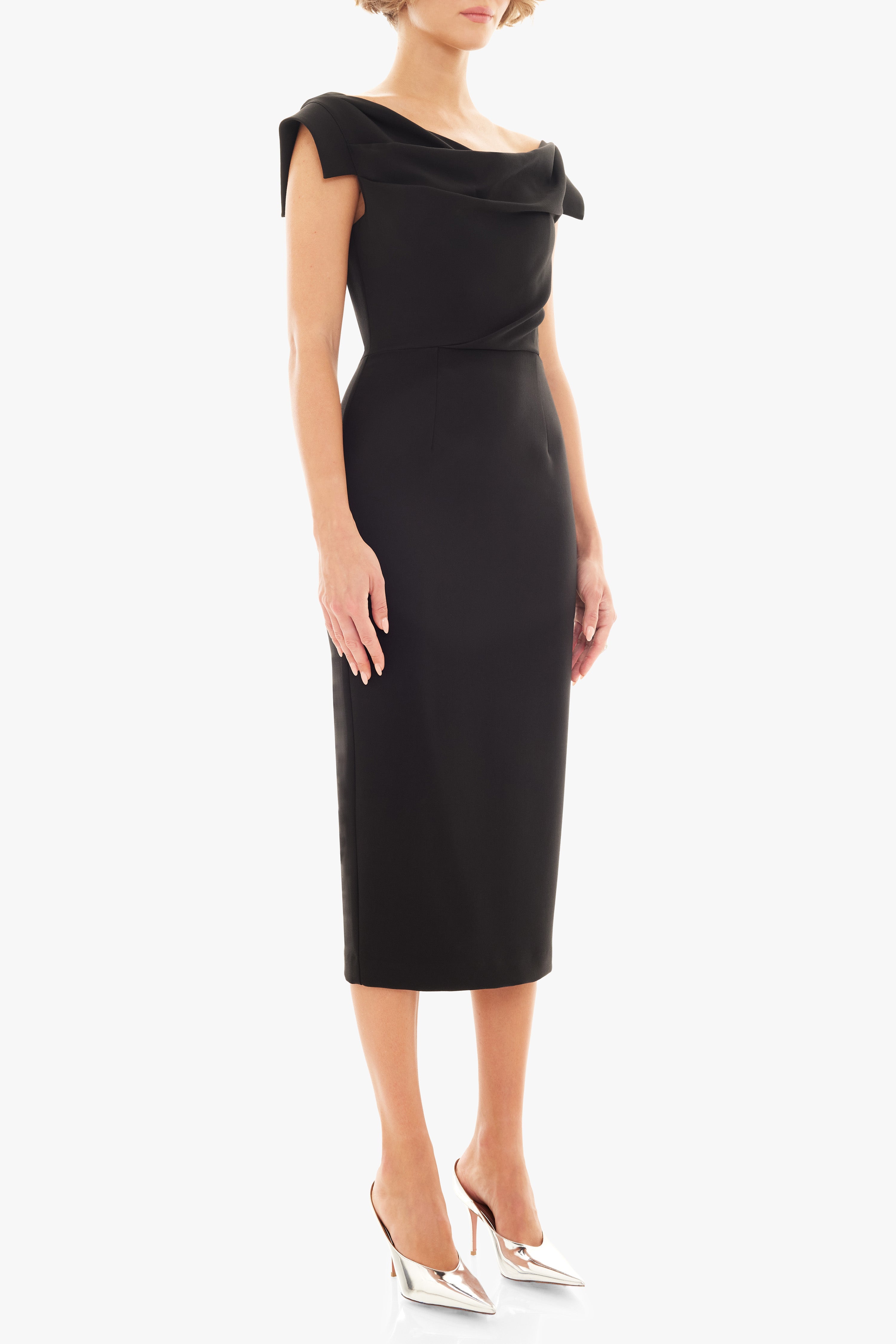 Jacqueline silhouette Knee-length