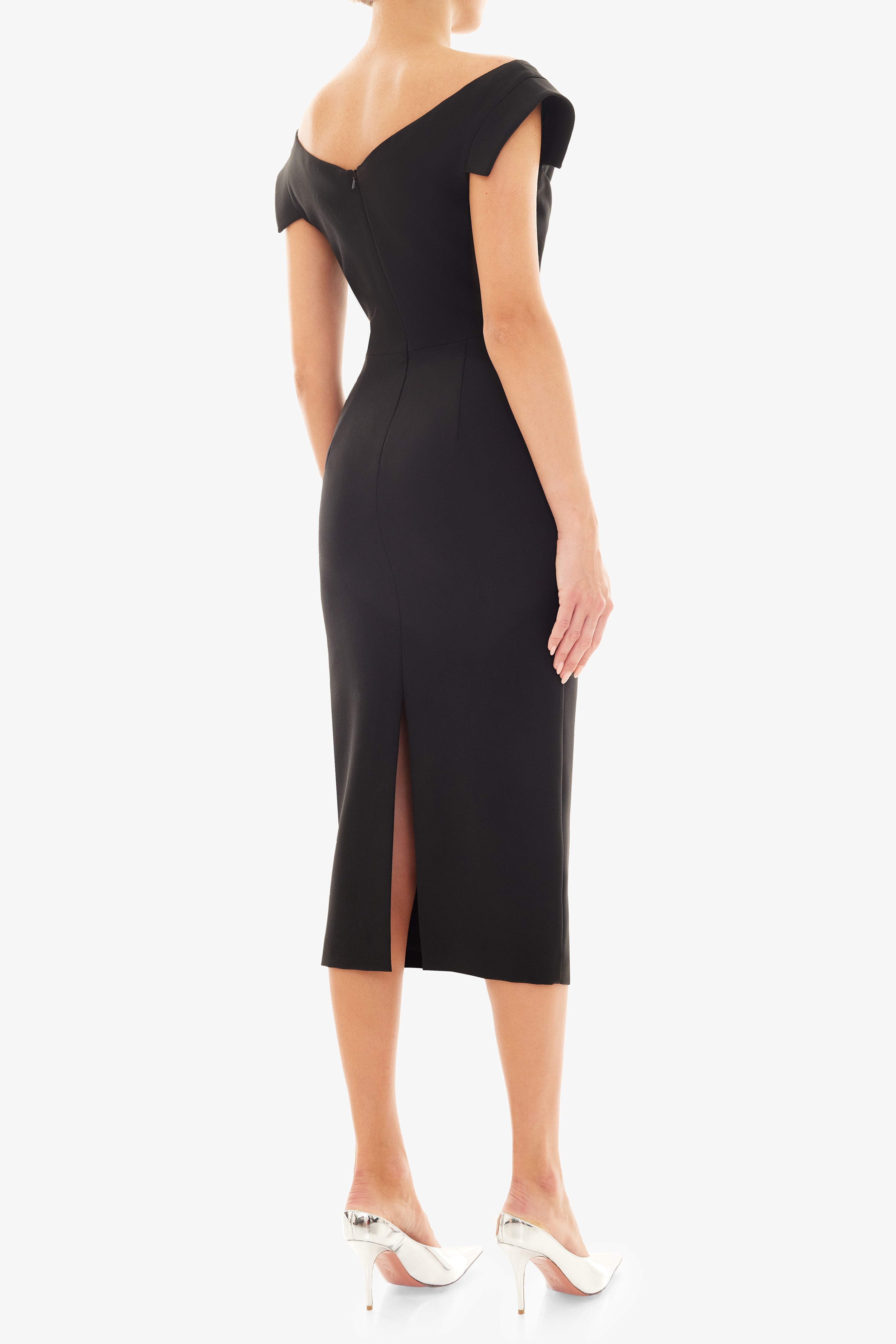Jacqueline silhouette Knee-length