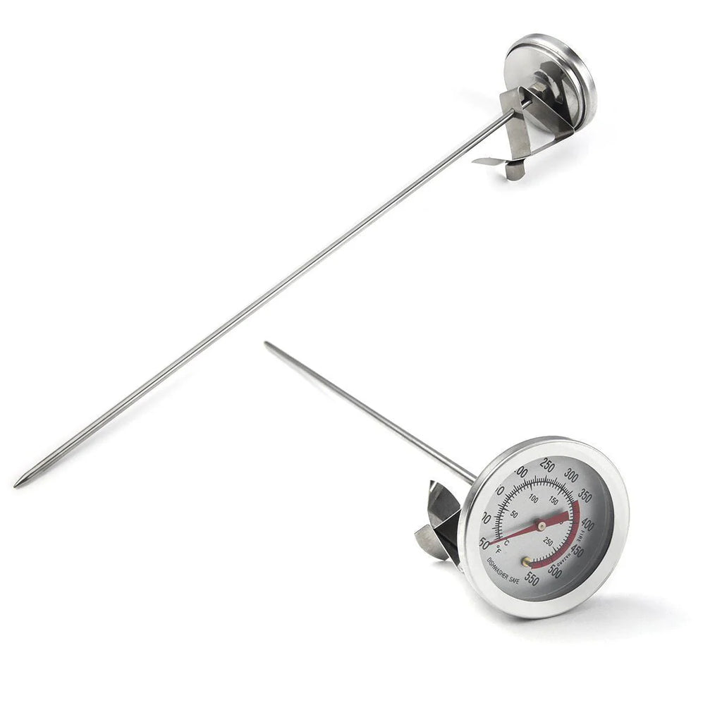 Barton High-Pressure Deep Fryer Triple Basket Dual Burner Stainless Steel Cooker Fryer Black