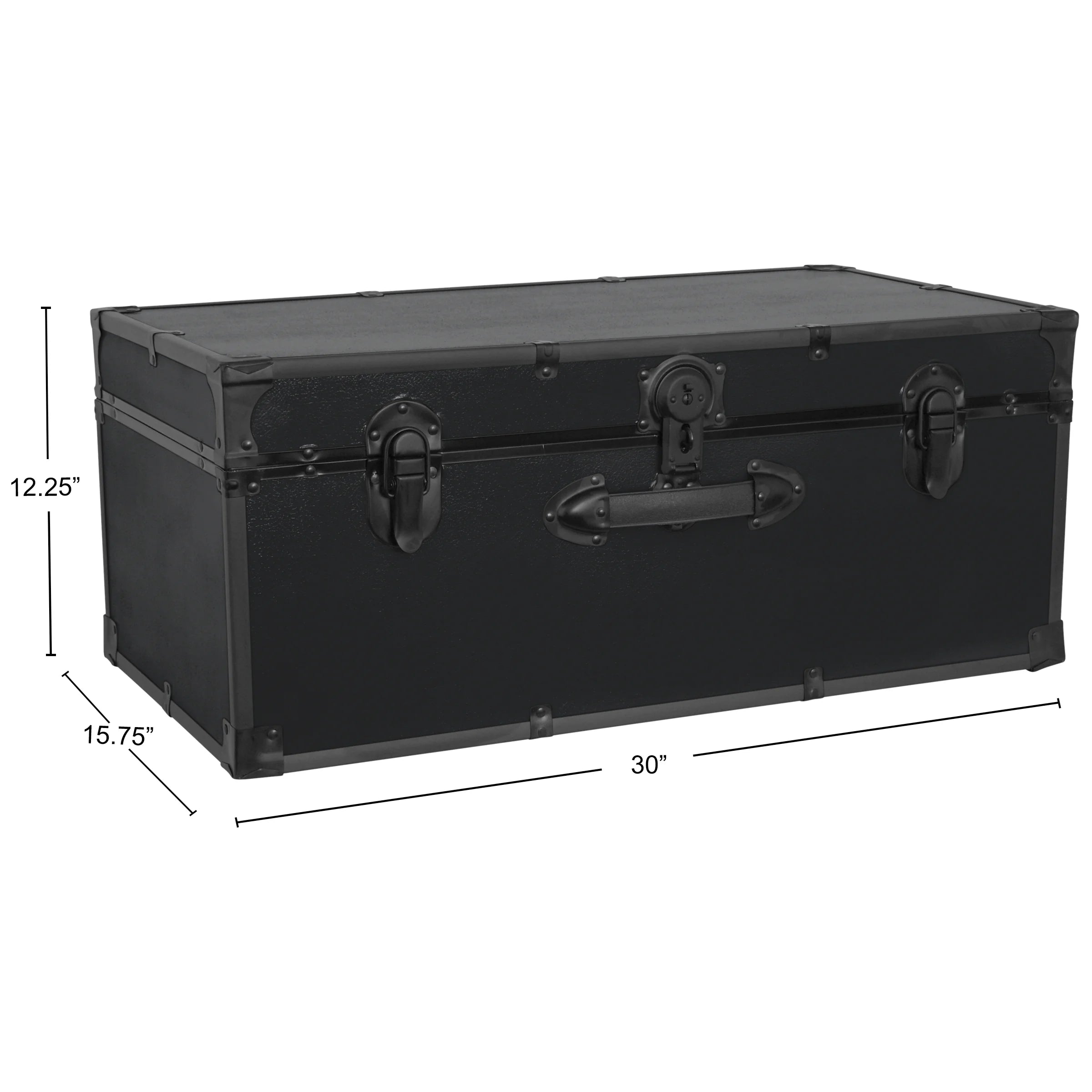 Seward Classic 30" Trunk with Lock, Olive Grove