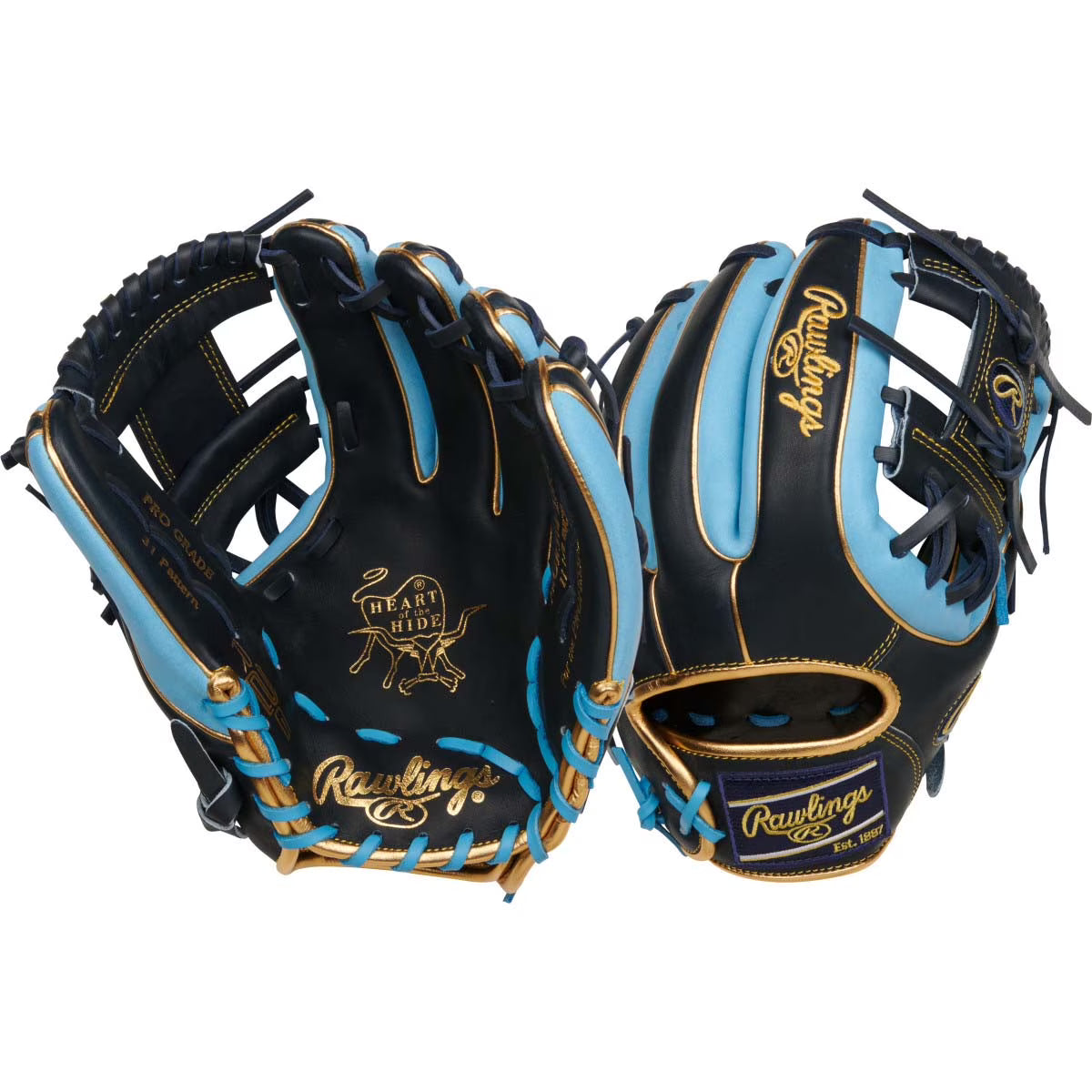Rawlings Heart of the Hide R2G Series Baseball Glove | RHT | 11.5 inch | Infield