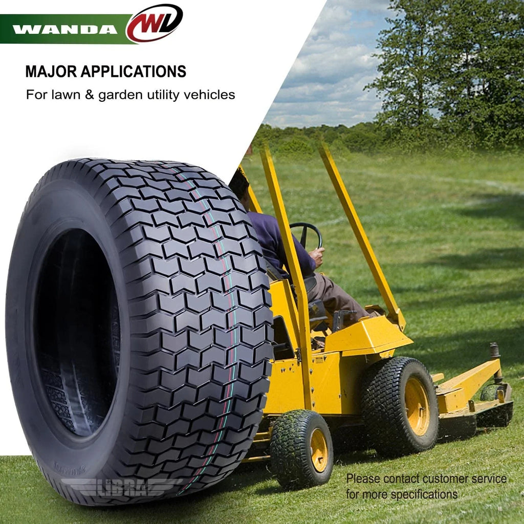 WANDA 22X9.5-12 Lawn Mower Tractor Cart Turf Tire 4 Ply 22x9.5x12-13135