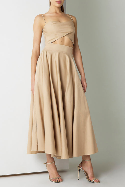 2pc Aysha Midi