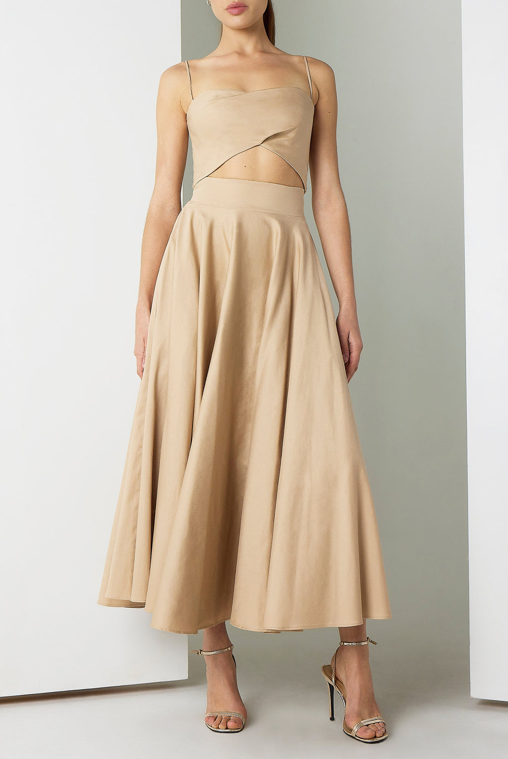 2pc Aysha Midi