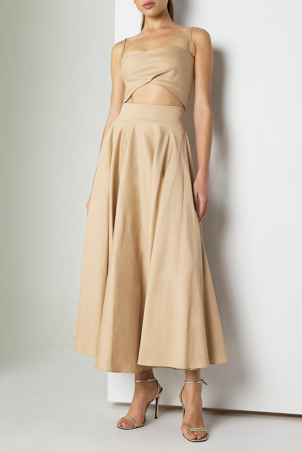 2pc Aysha Midi