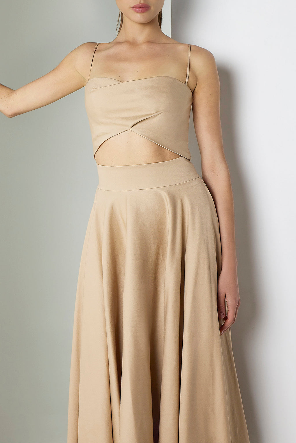 2pc Aysha Midi