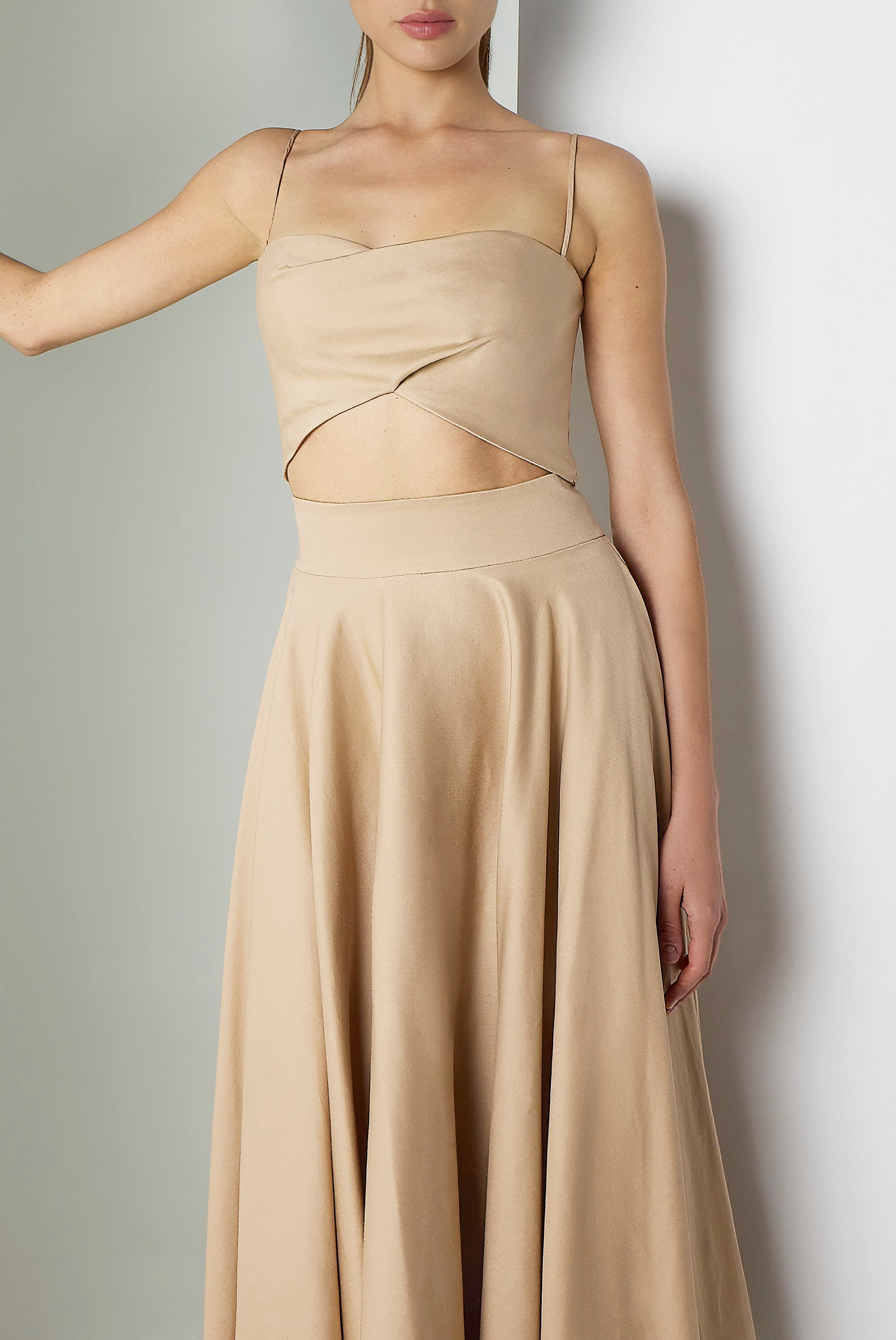 2pc Aysha Midi