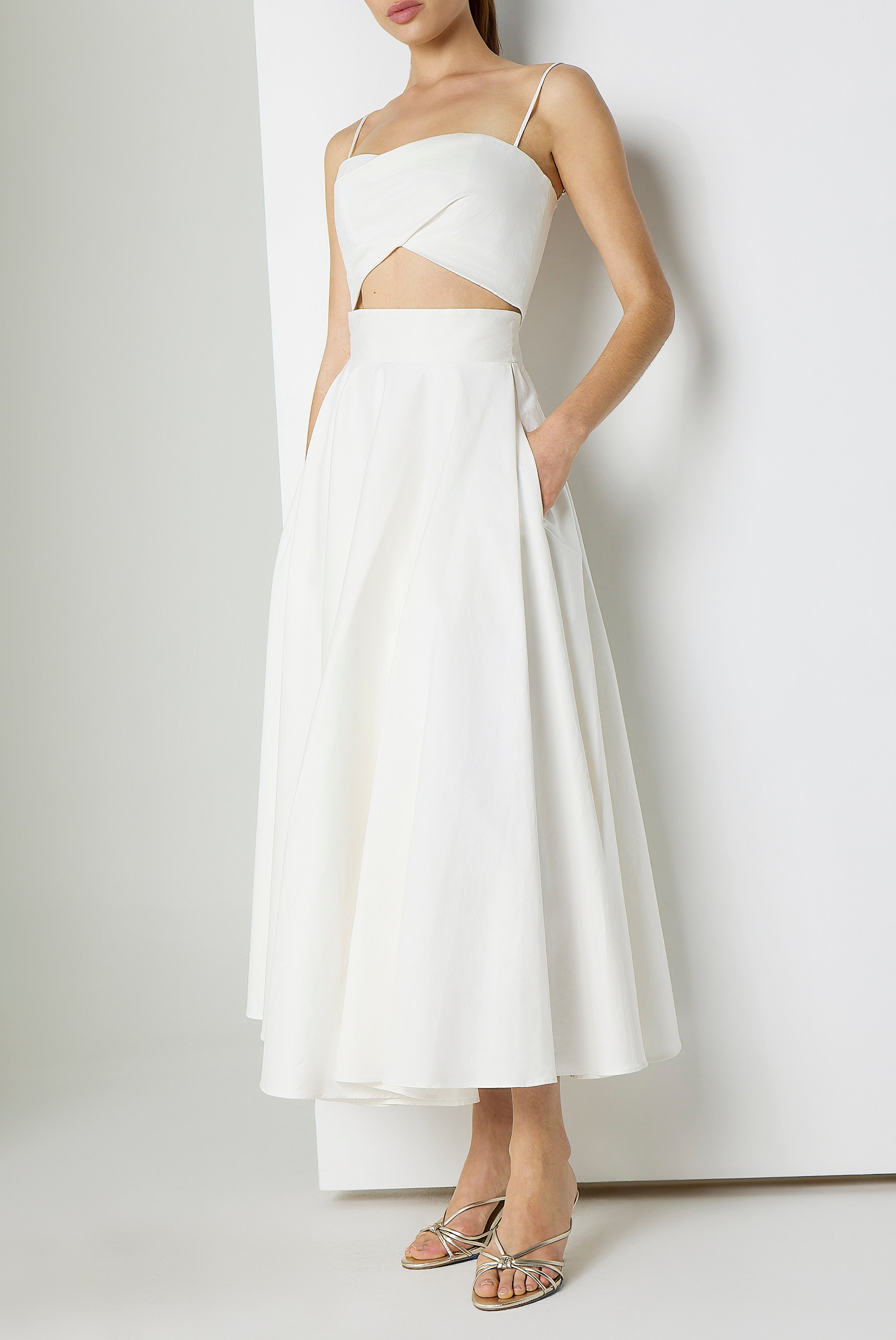 2pc Aysha Midi