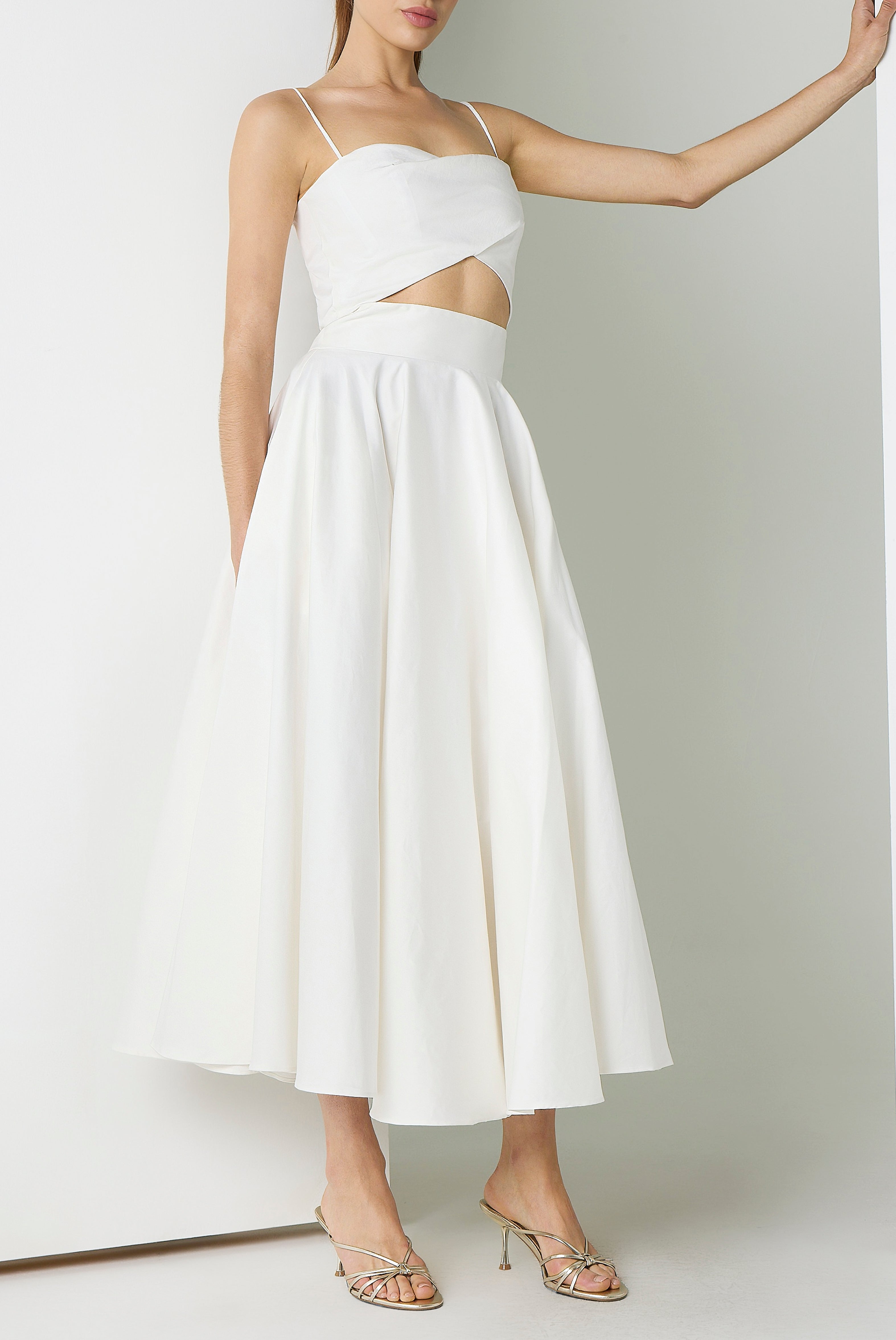 2pc Aysha Midi