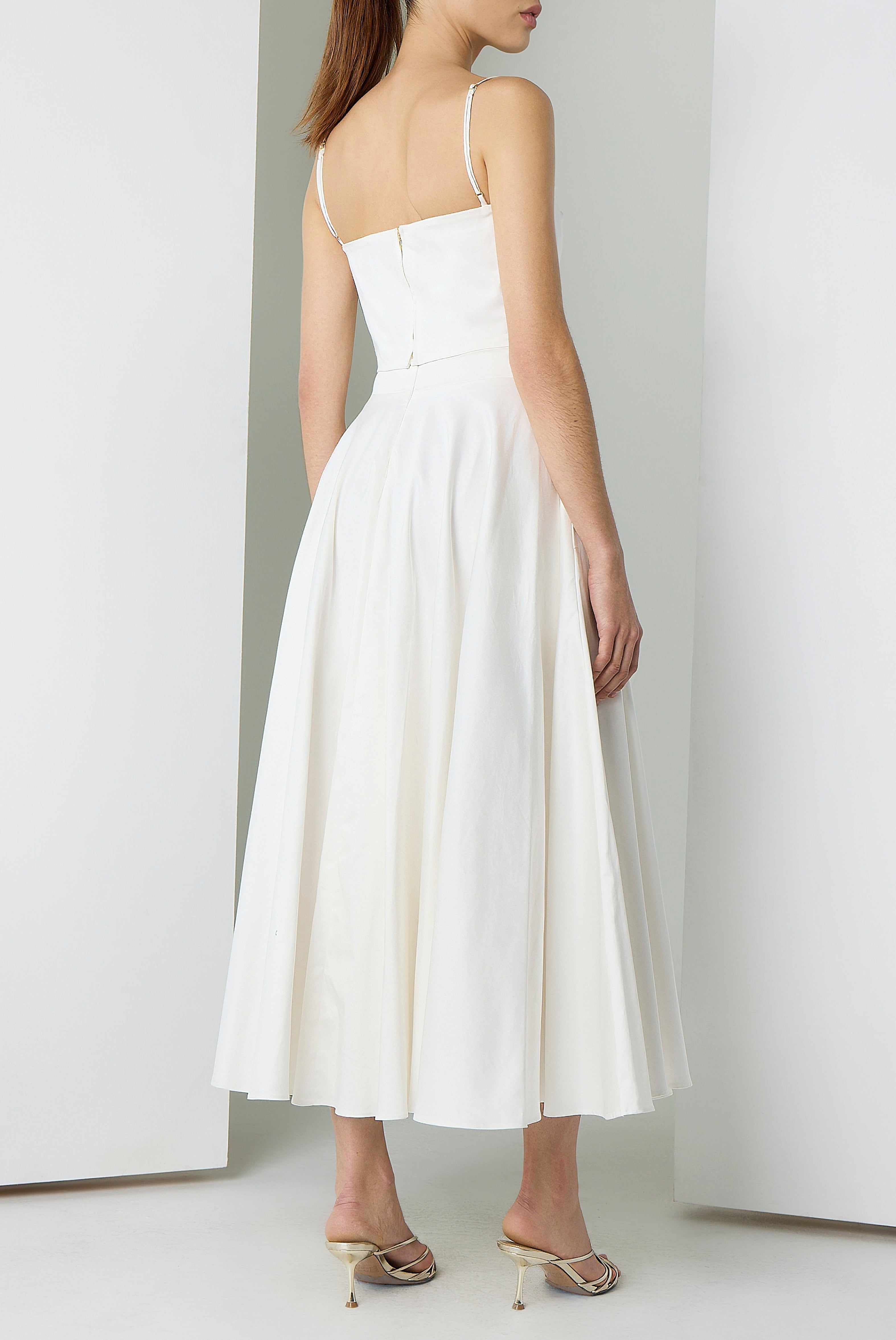 2pc Aysha Midi