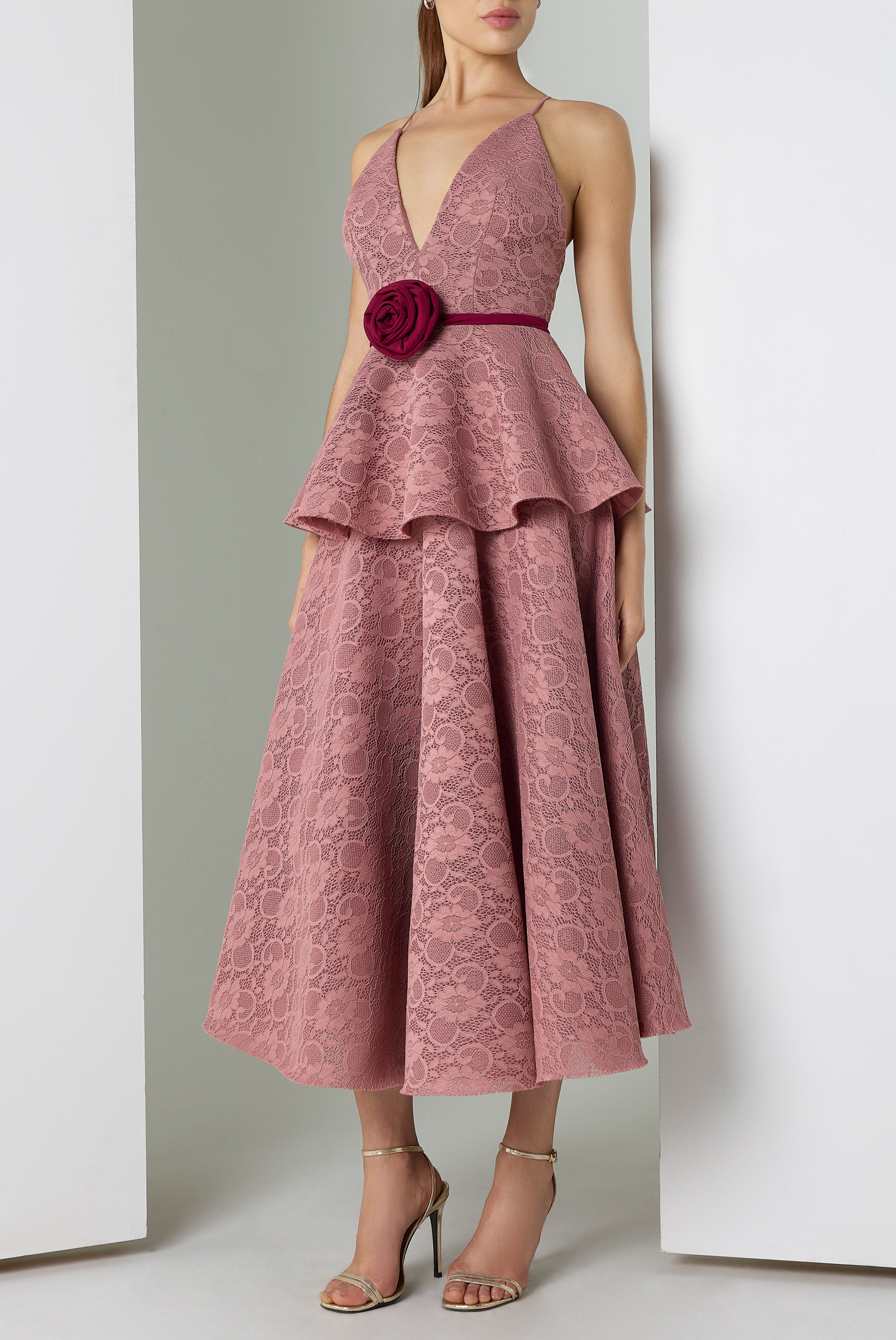 Midi Almira dress