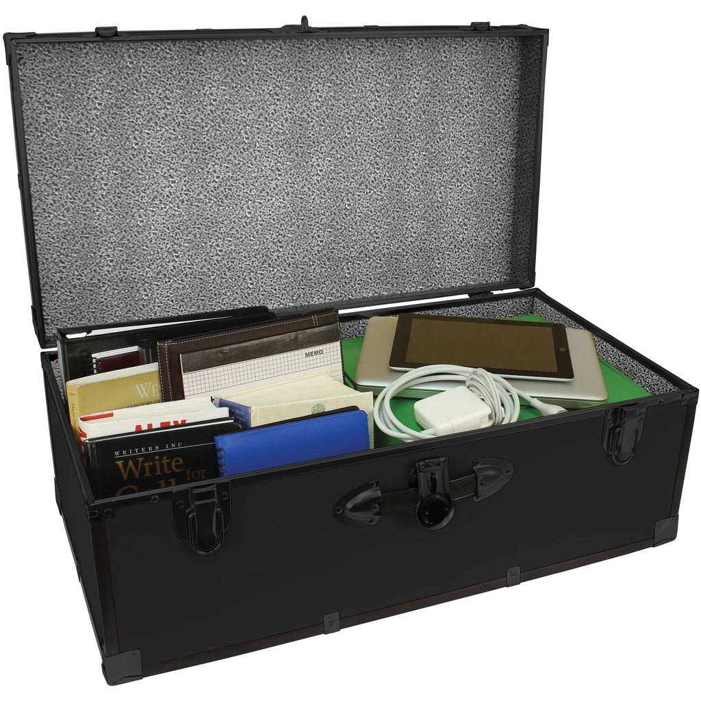 Seward Classic 30" Trunk with Lock, Olive Grove