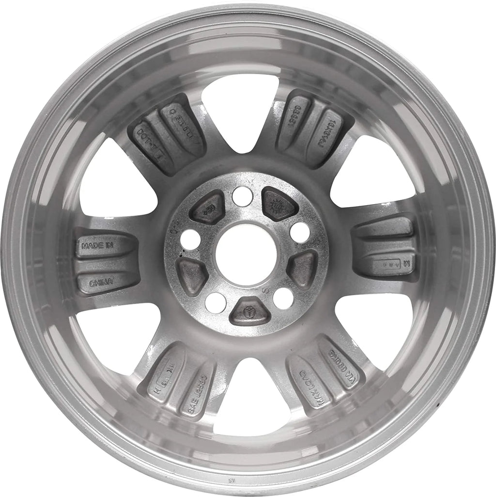16 inch Aluminum Wheel Rim for 2004-2010 Toyota Sienna 5 Lug Tire Fits R16