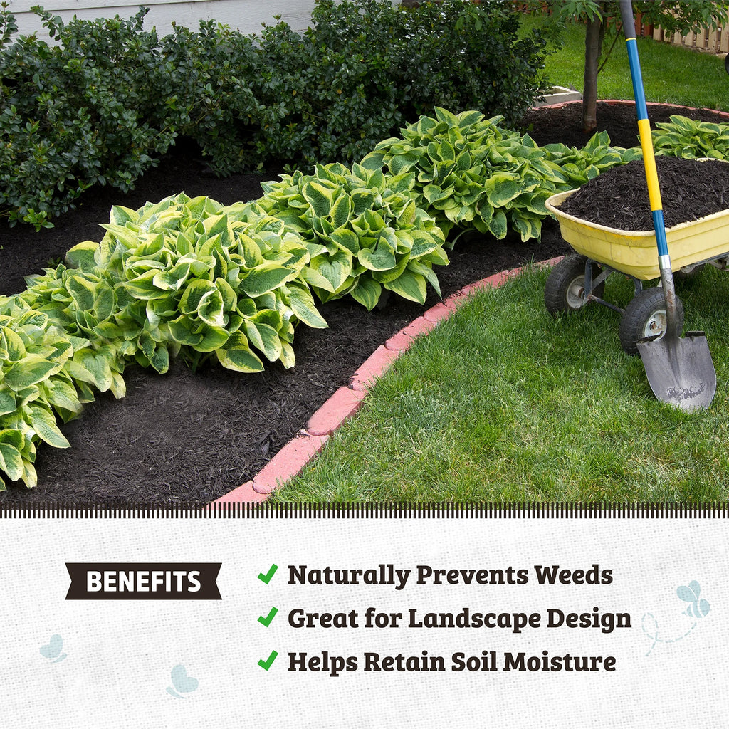 Organic Bark Bagged Mulch (10 1cu. ft. Bags)