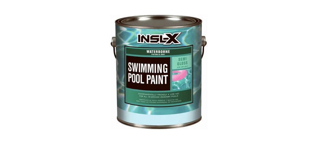 Insl-X 1 Gal. Royal Blue Semi-Gloss Waterborne Pool Paint WR1024092-01