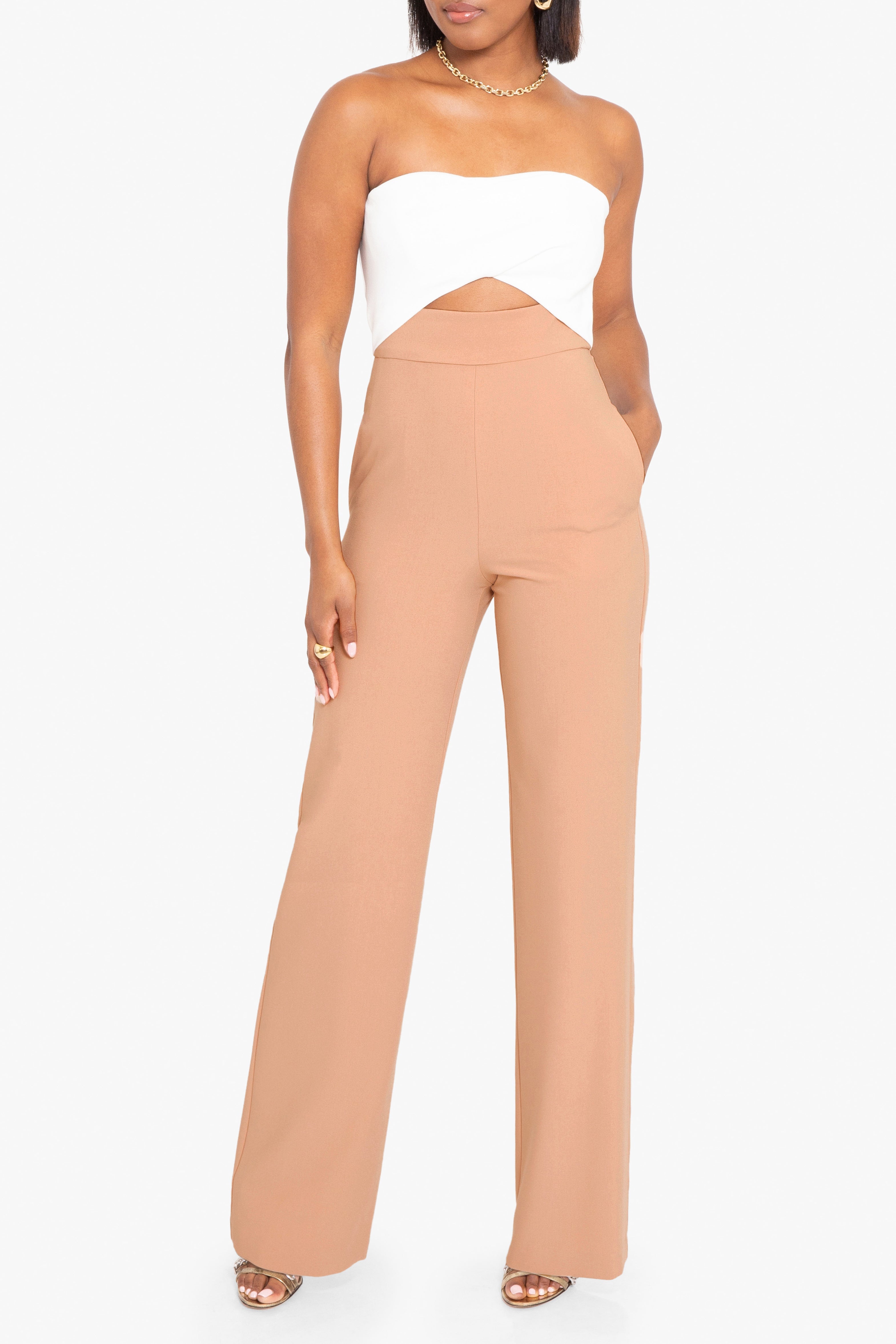 Jada Color Block Jumpsuit