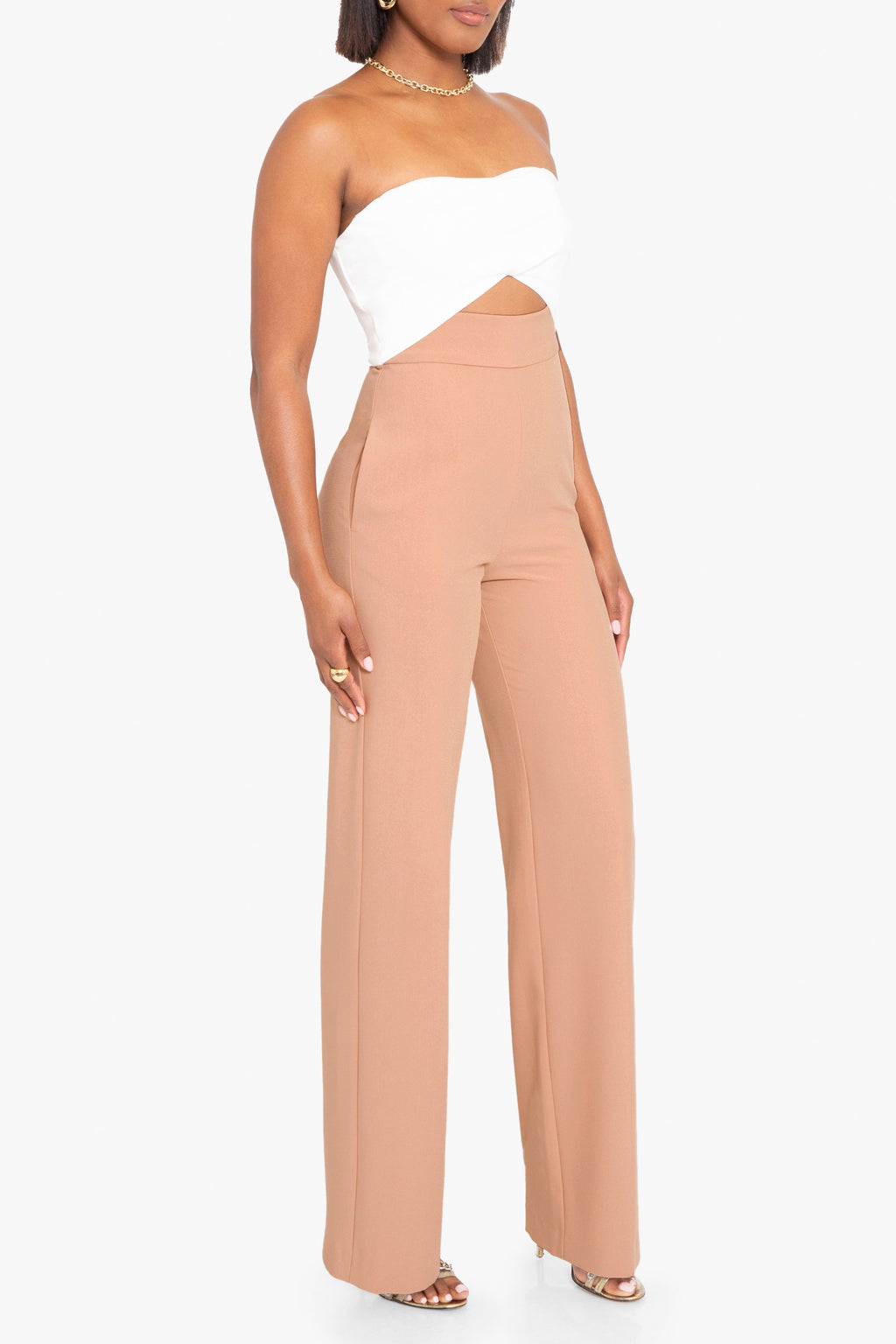 Jada Color Block Jumpsuit