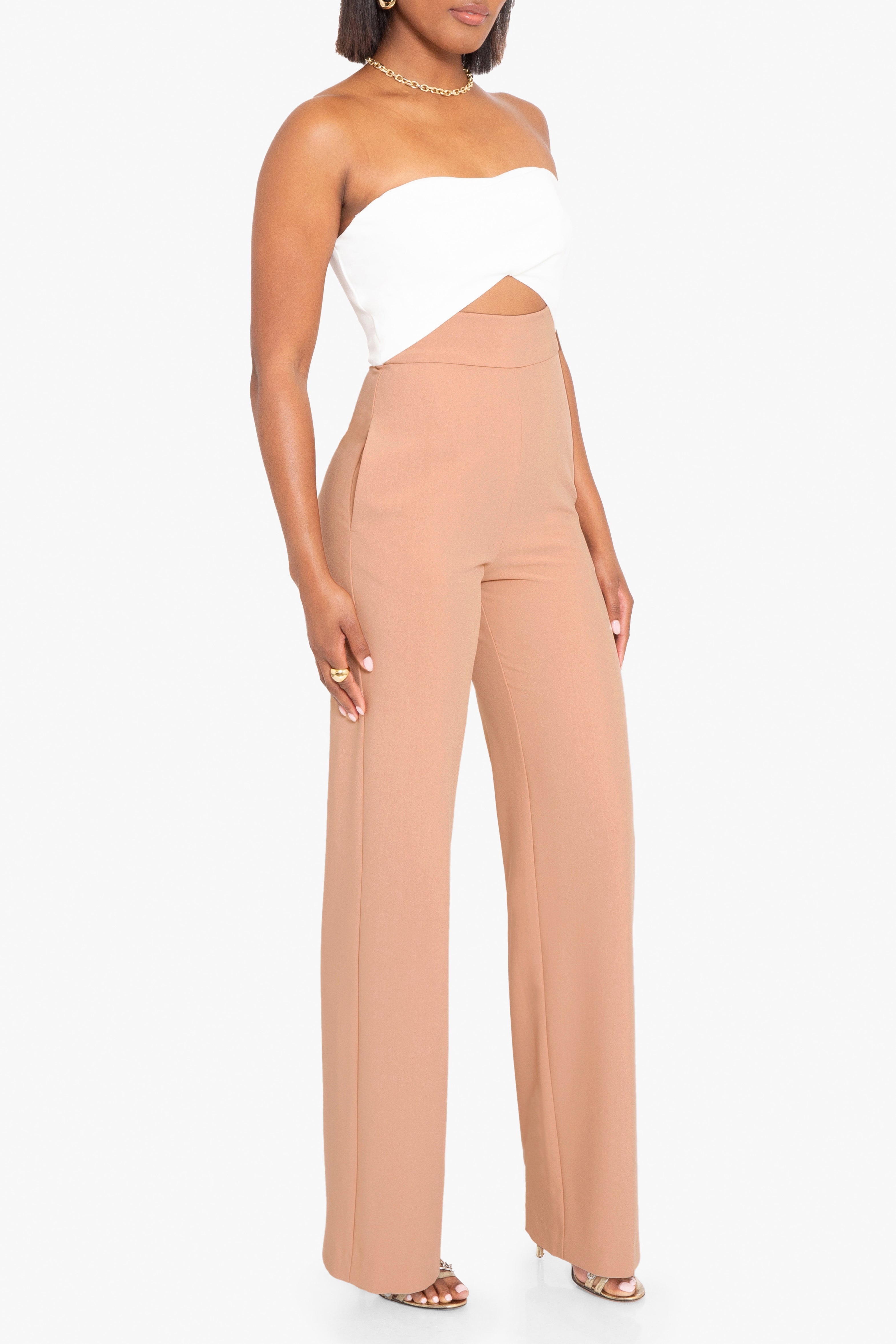 Jada Color Block Jumpsuit