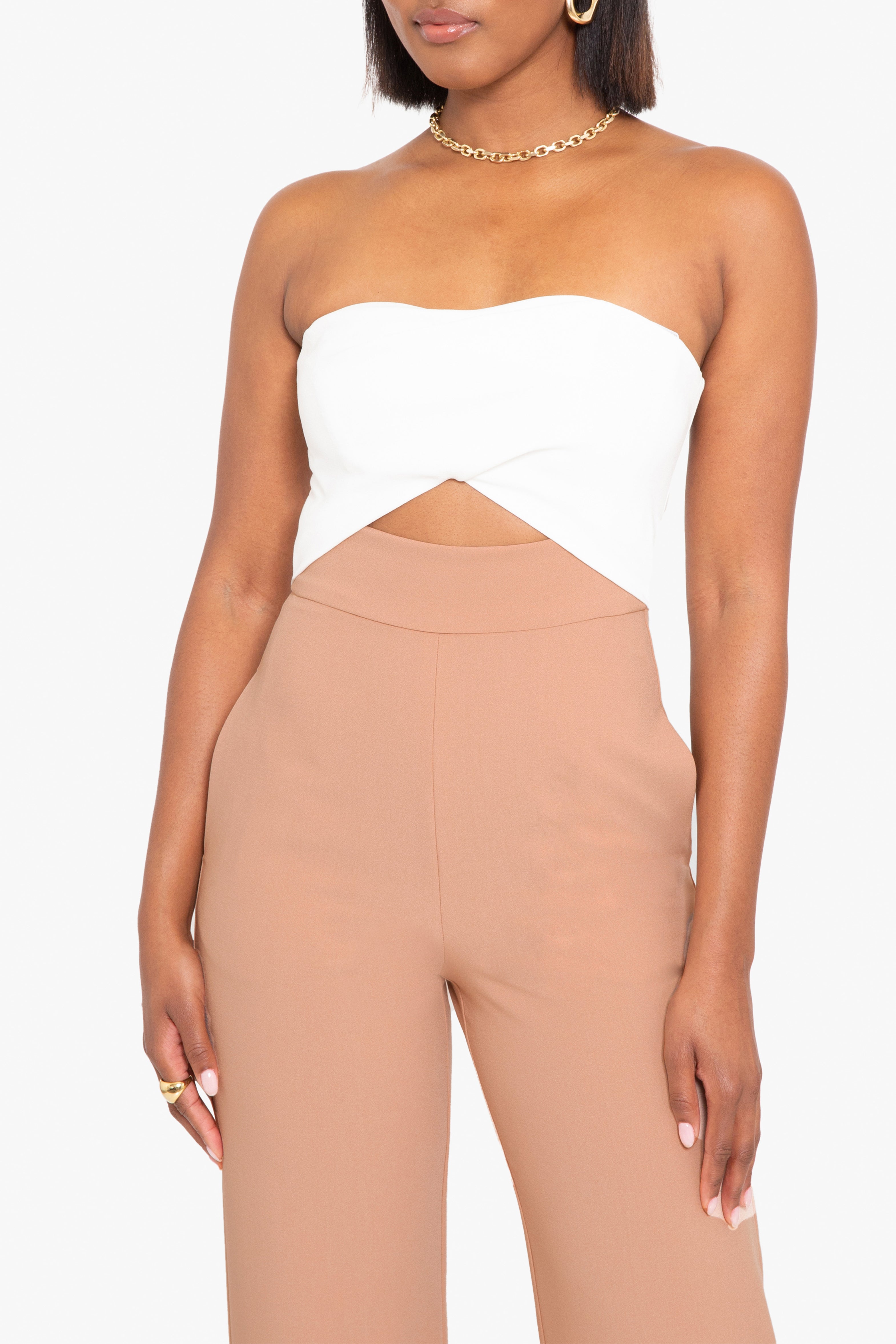 Jada Color Block Jumpsuit