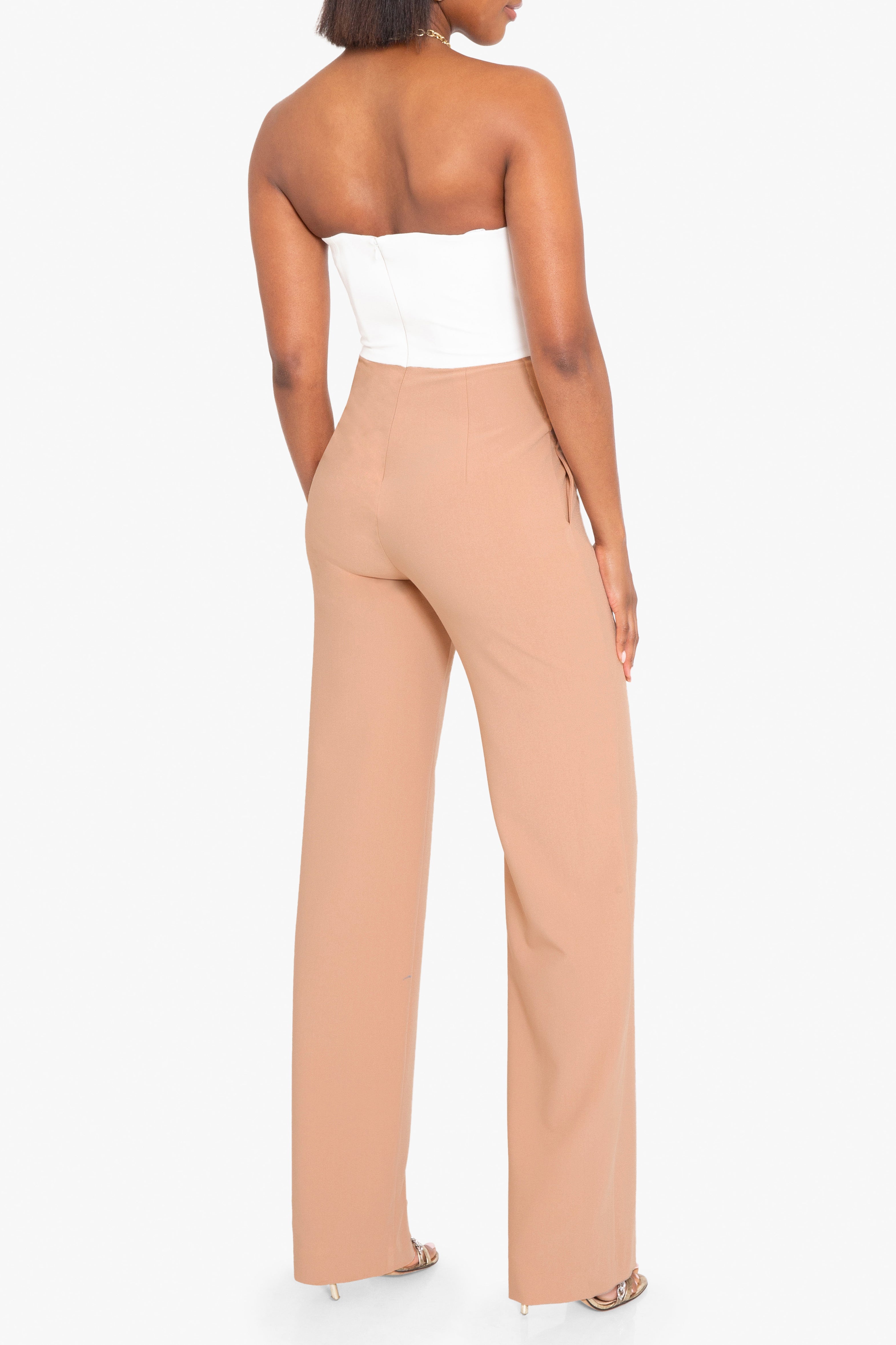 Jada Color Block Jumpsuit