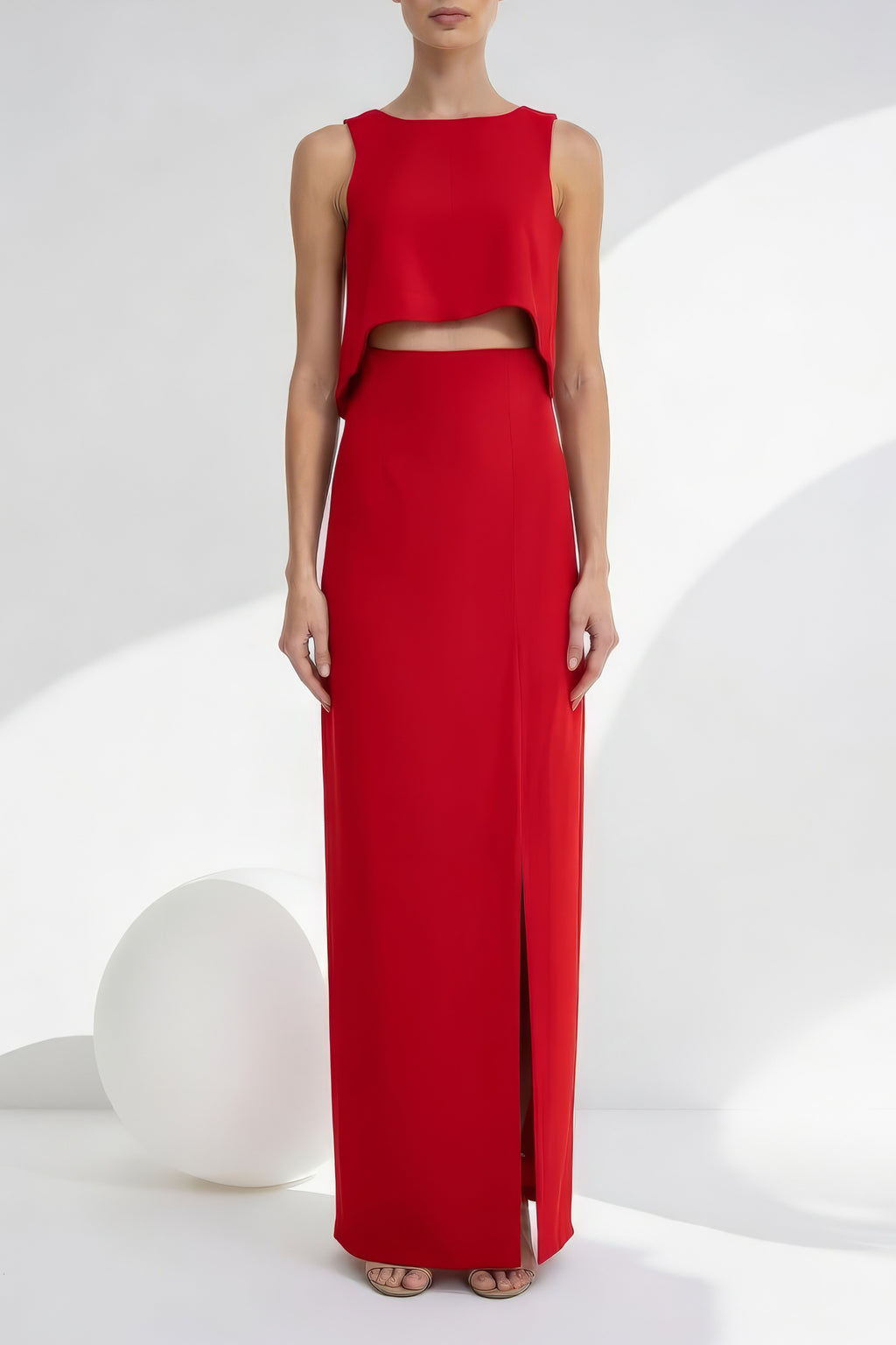 Two Kacie Piece Maxi