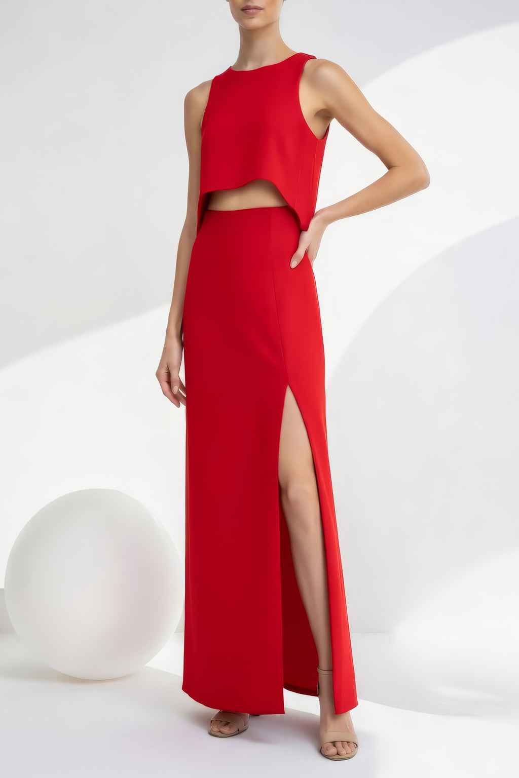 Two Kacie Piece Maxi