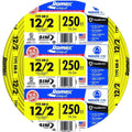 Southwire Romex SIMpull 250-ft 12/2 Non-Metallic Wire (By-the-Roll)(250 Feet)