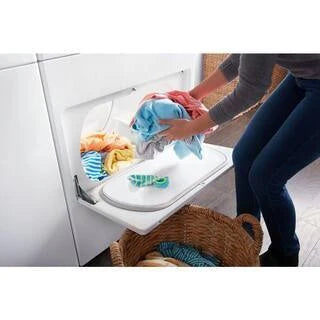 Whirlpool 7.0 cubic foot (approx. 198 liters) clothes dryer, AutoDry™ system, Wrinkle Shield™, white
