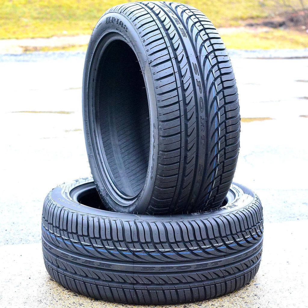 Set of 4 Fullway HP108 255/50R20 109V XL Performance a/s All Season Tires