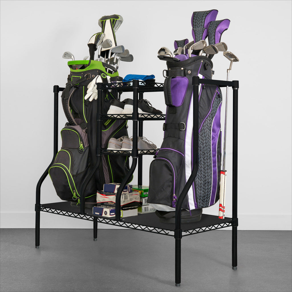 SafeRacks Golf Bag and Equipment Storage Rack