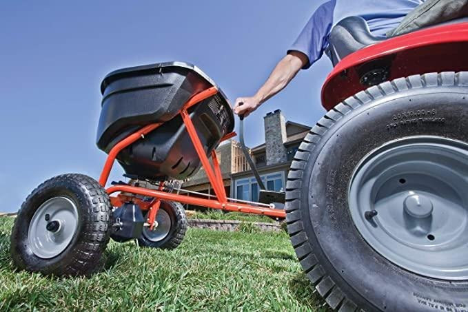130-pound trailer spreader