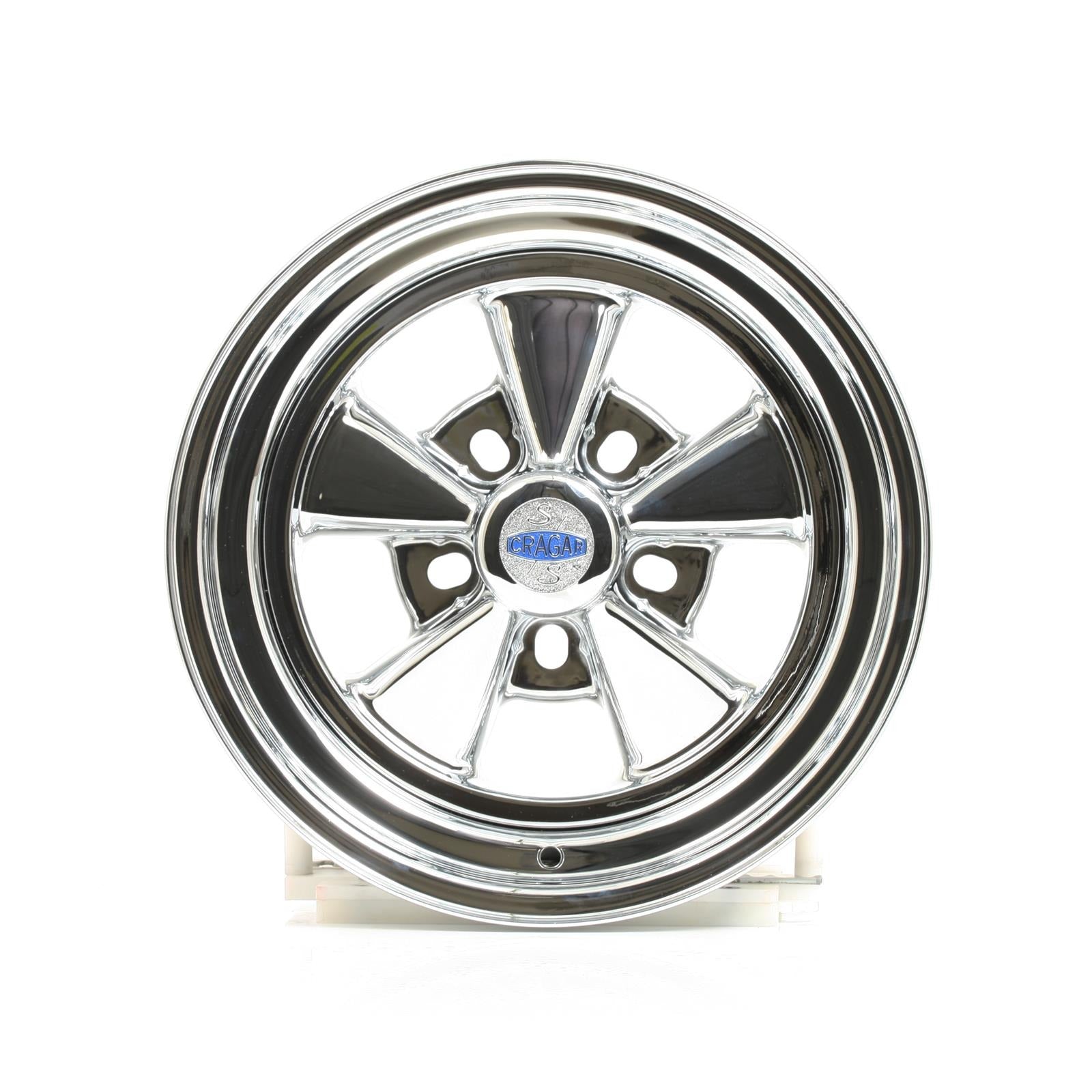 Cragar 1526330402B Cragar 08/61 S/S Super Sport chrome rims