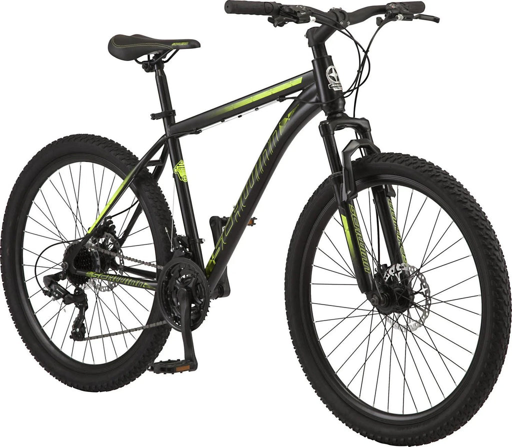 Mountain bike. 26-inch wheels. 21 gears. Men's model. Black.