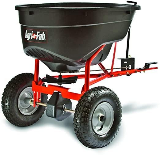 130-pound trailer spreader