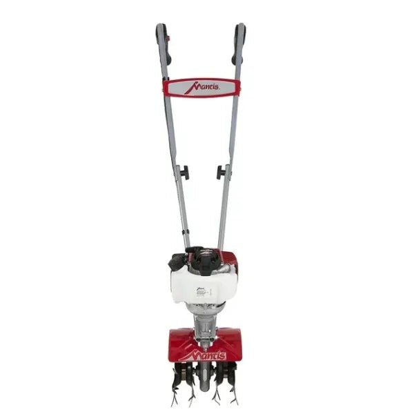 MANTIS Mini Tiller/Cultivator 25 cm³ 9-inch Front Tines Forward Rotating